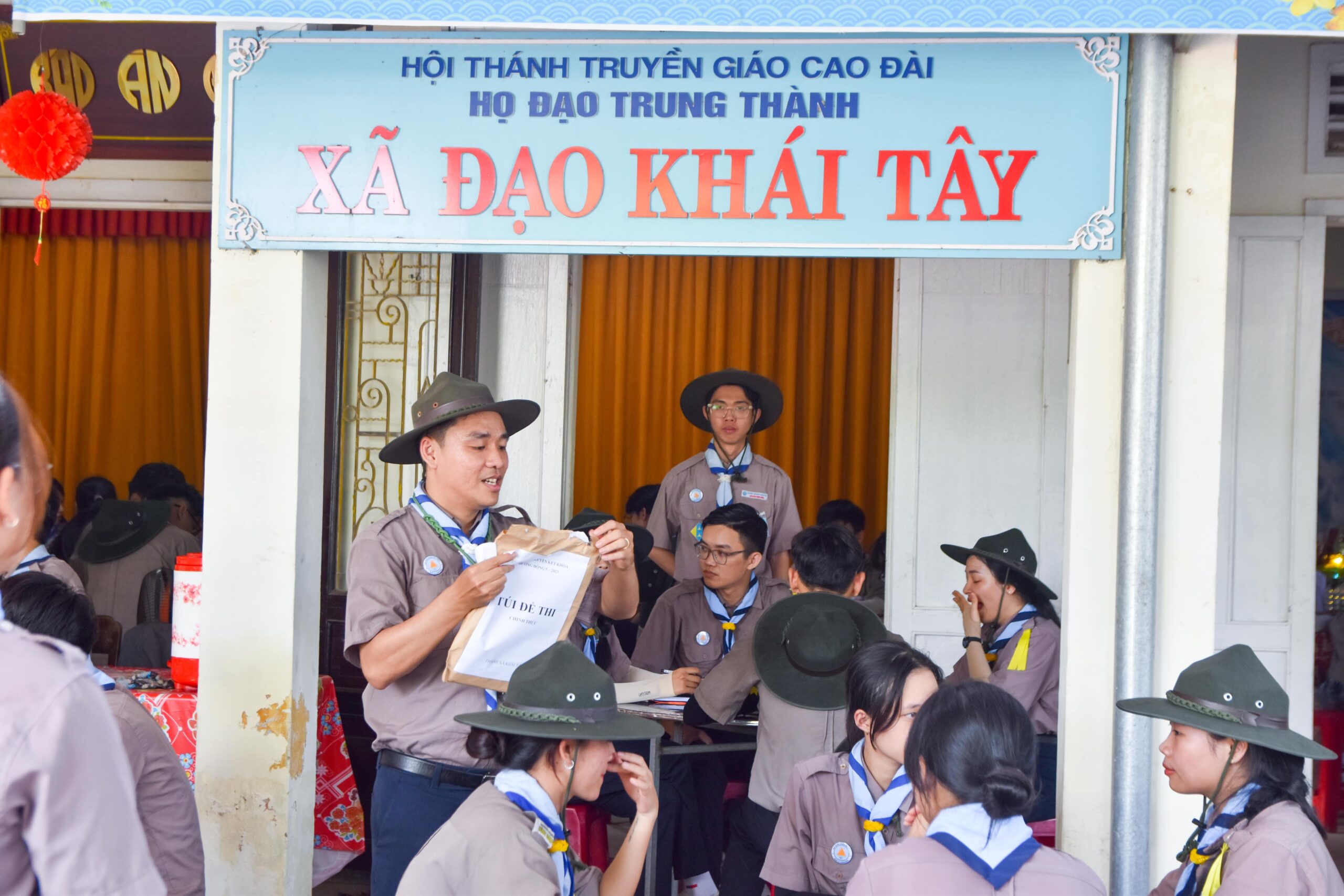 Trại kết khóa Phổ tế viên dự bị – Dương Đông 5 – ảnh 26