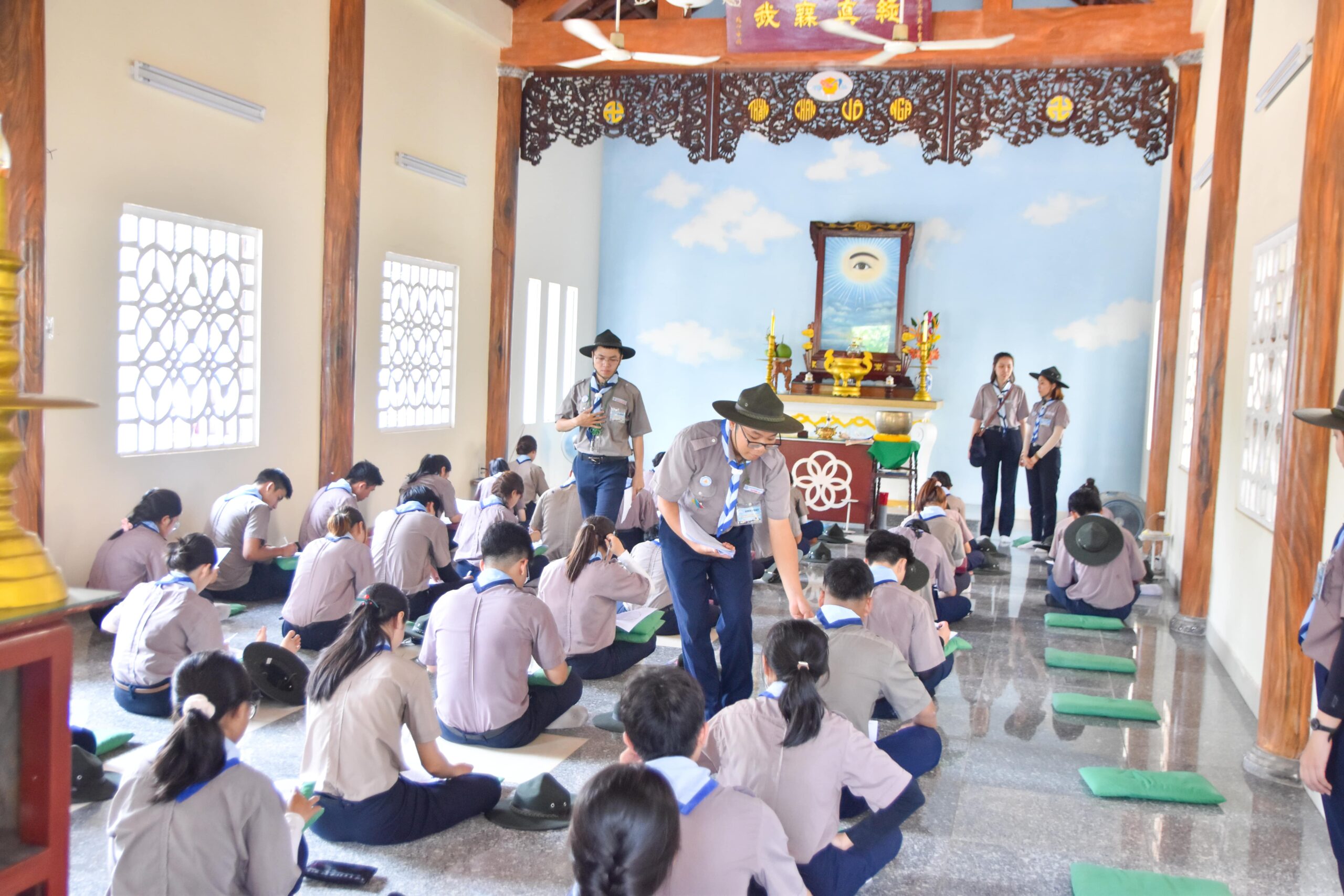 Trại kết khóa Phổ tế viên dự bị – Dương Đông 5 – ảnh 28