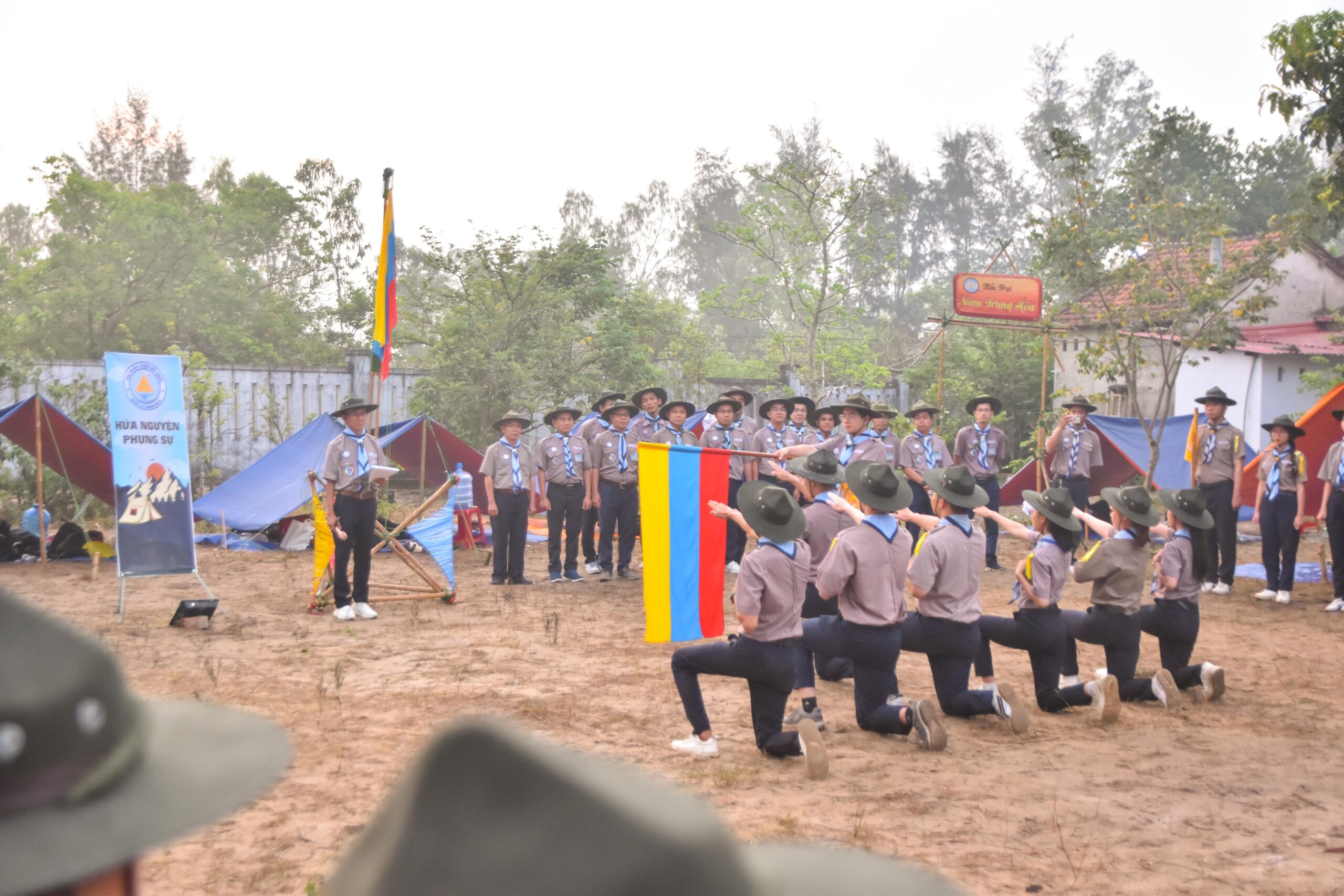Trại kết khóa Phổ tế viên dự bị – Dương Đông 5 – ảnh 31