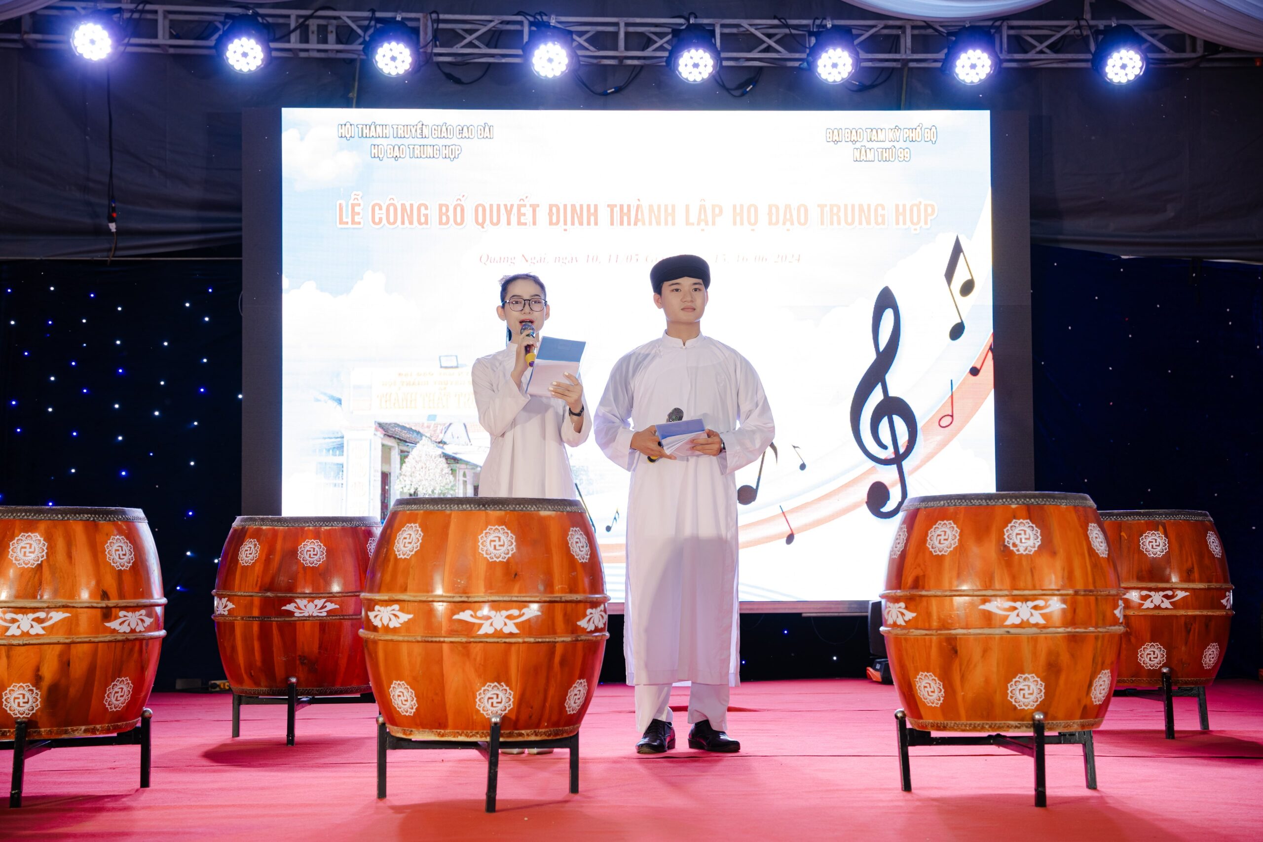 Lễ công bố quyết định thành lập Họ đạo Trung Hợp – ảnh 7