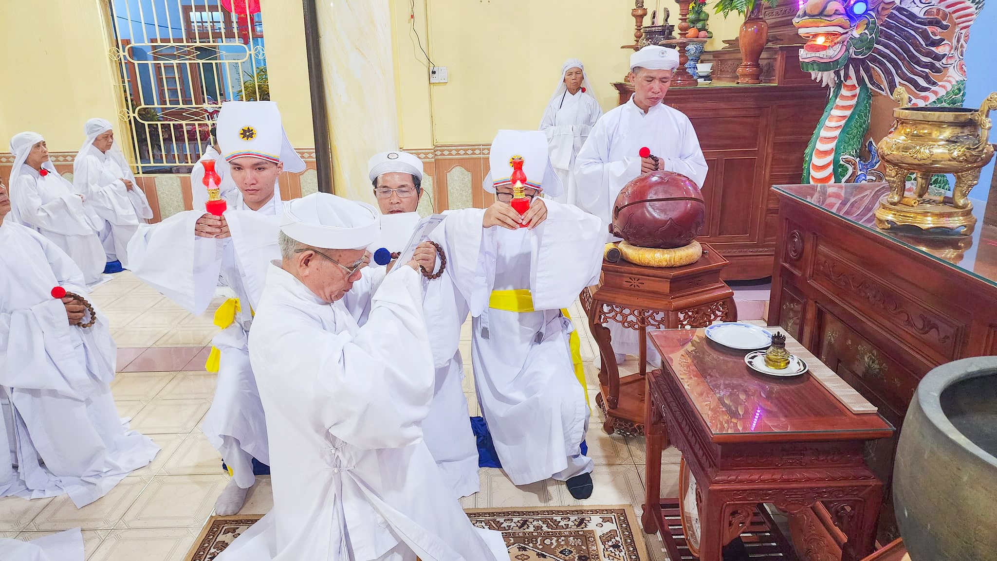 Lễ kỷ niệm 90 năm thành lập Họ đạo Từ Quang – ảnh 64
