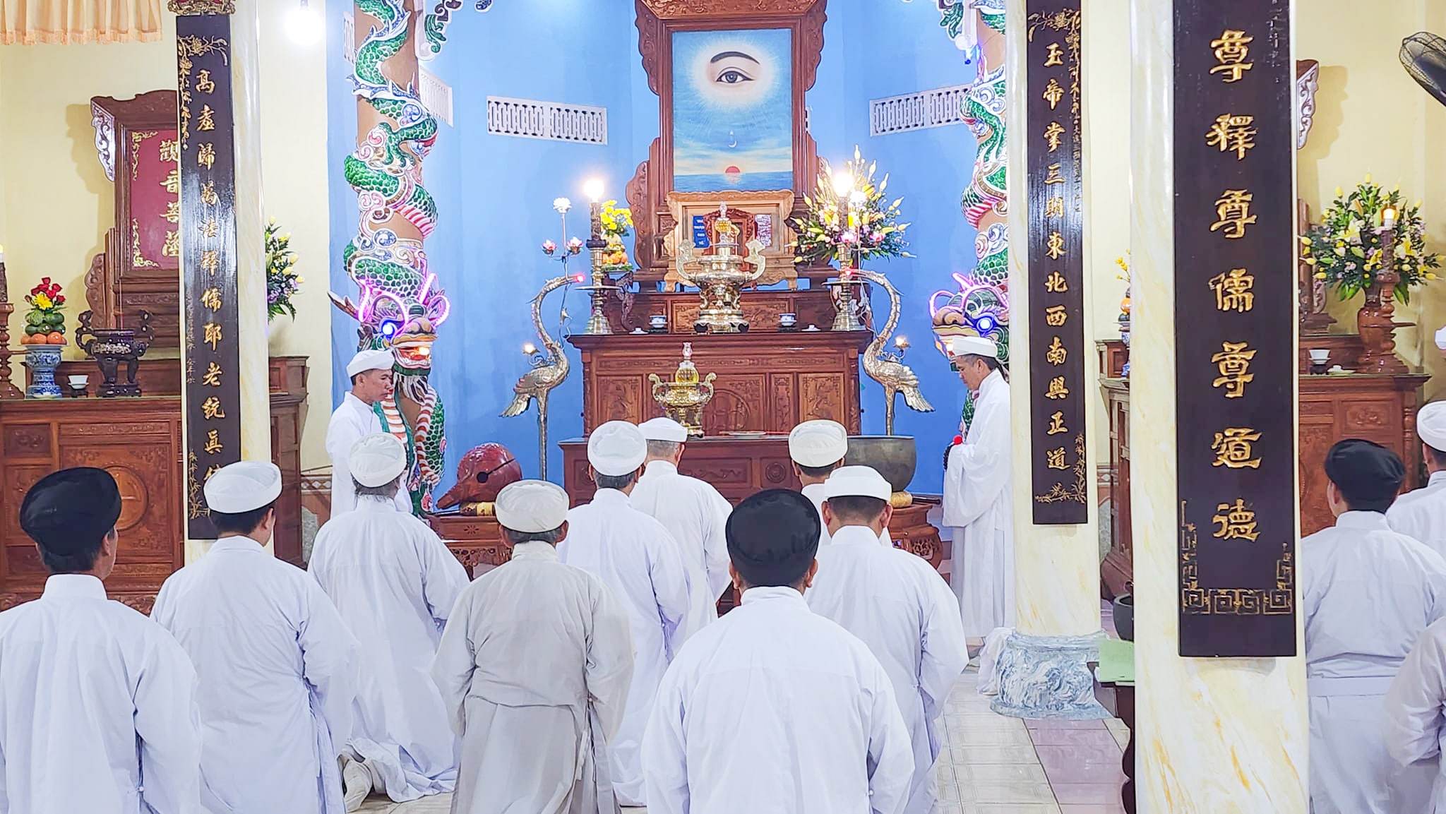 Lễ kỷ niệm 90 năm thành lập Họ đạo Từ Quang – ảnh 65
