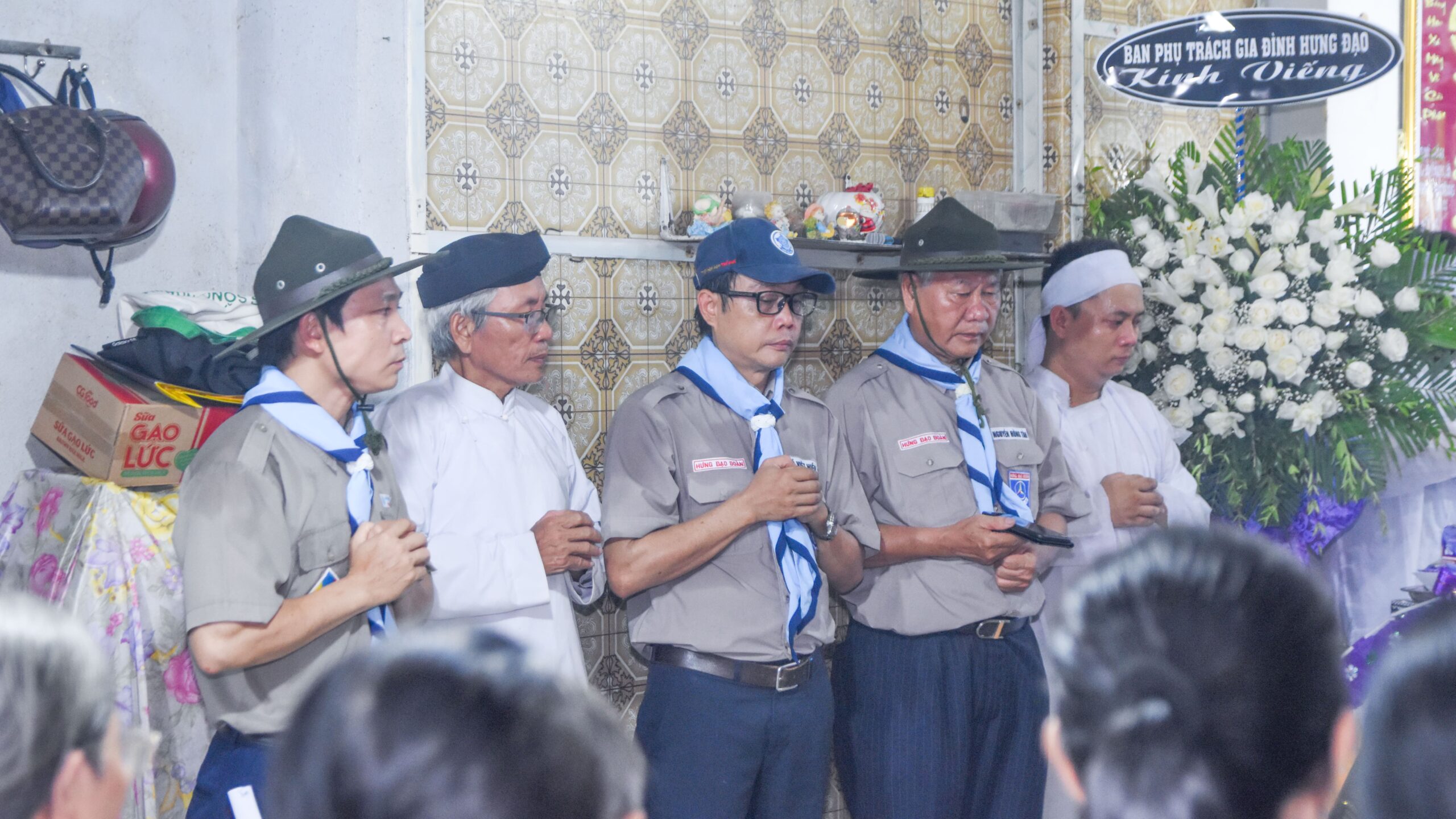 Ban Phụ trách cùng các GĐHĐ tại Đà Nẵng viếng tang cố Huynh trưởng Hồ Quốc Bửu – ảnh 14
