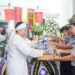 Hình ảnh: Ban Phụ trách cùng các GĐHĐ tại Đà Nẵng viếng tang cố Huynh trưởng Hồ Quốc Bửu