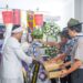 Hình ảnh: Ban Phụ trách cùng các GĐHĐ tại Đà Nẵng viếng tang cố Huynh trưởng Hồ Quốc Bửu