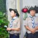 Hình ảnh: Ban Phụ trách cùng các GĐHĐ tại Đà Nẵng viếng tang cố Huynh trưởng Hồ Quốc Bửu