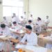 Hình ảnh: Hội Thánh tổ chức ôn kiểm Tứ Bửu pháp & thọ phong sắc phái đối với khóa Lễ sanh nam năm Quý Mão