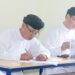 Hình ảnh: Hội Thánh tổ chức ôn kiểm Tứ Bửu pháp & thọ phong sắc phái đối với khóa Lễ sanh nam năm Quý Mão