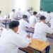 Hình ảnh: Hội Thánh tổ chức ôn kiểm Tứ Bửu pháp & thọ phong sắc phái đối với khóa Lễ sanh nam năm Quý Mão