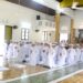 Hình ảnh: Hội Thánh tổ chức ôn kiểm Tứ Bửu pháp & thọ phong sắc phái đối với khóa Lễ sanh nam năm Quý Mão