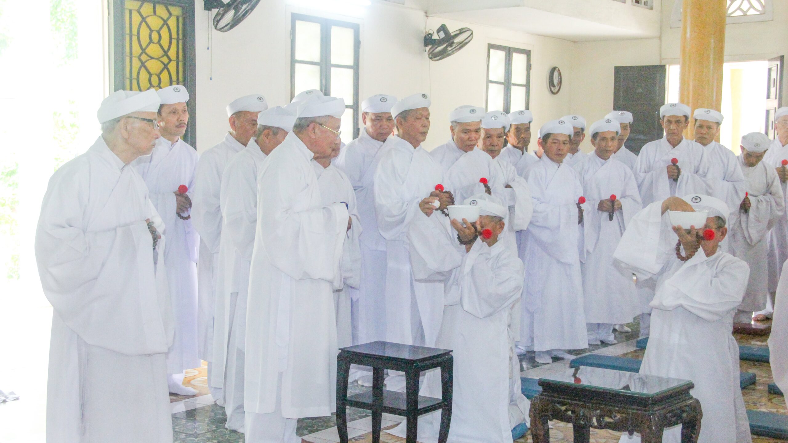 Hội Thánh tổ chức ôn kiểm Tứ Bửu pháp &amp; thọ phong sắc phái đối với khóa Lễ sanh nam năm Quý Mão – ảnh 3