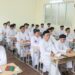 Hình ảnh: Hội Thánh tổ chức ôn kiểm Tứ Bửu pháp & thọ phong sắc phái đối với khóa Lễ sanh nam năm Quý Mão