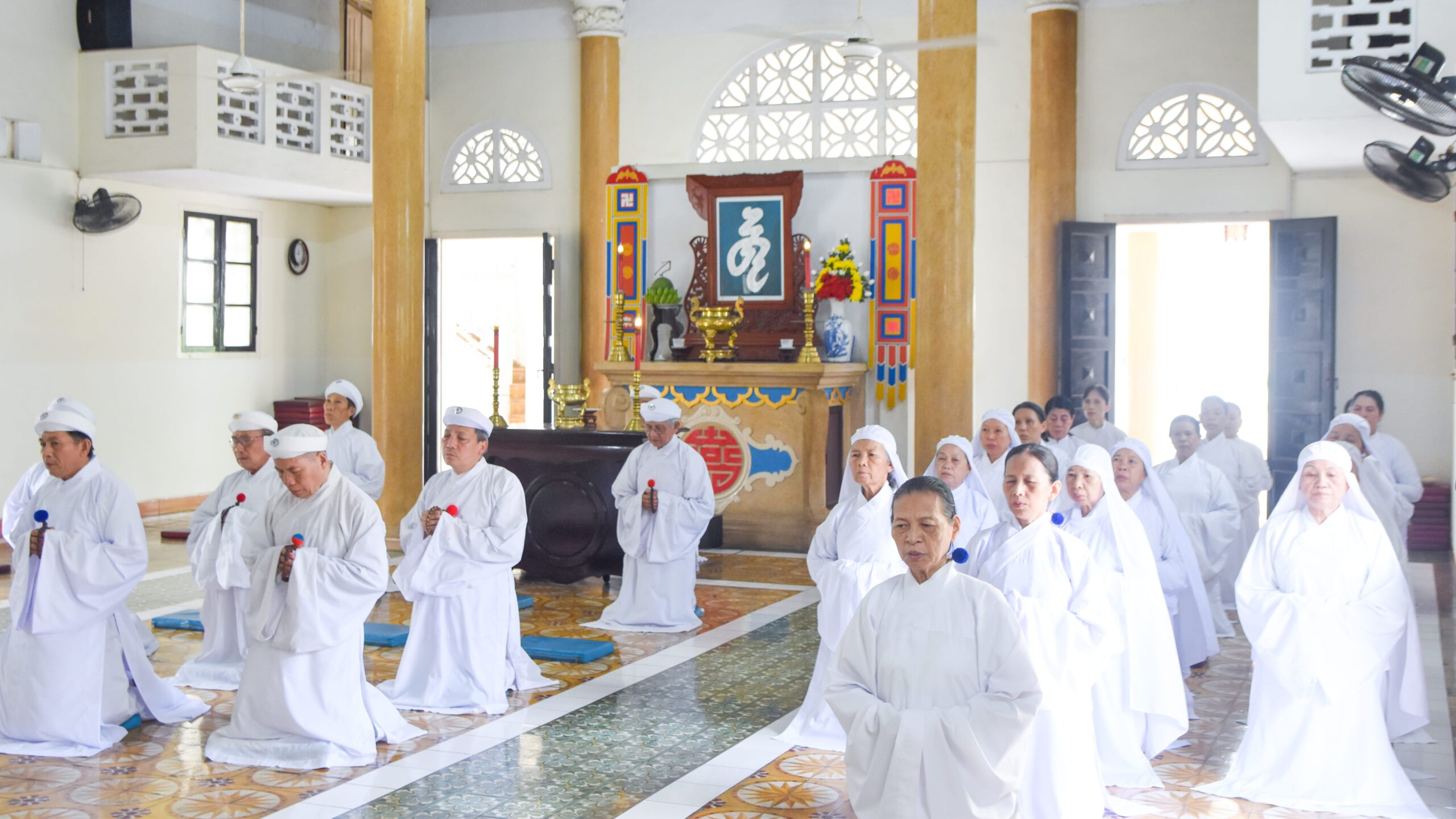 Lễ bái mạng Ban Quản lý Dòng tu Bảo Thọ – ảnh 12