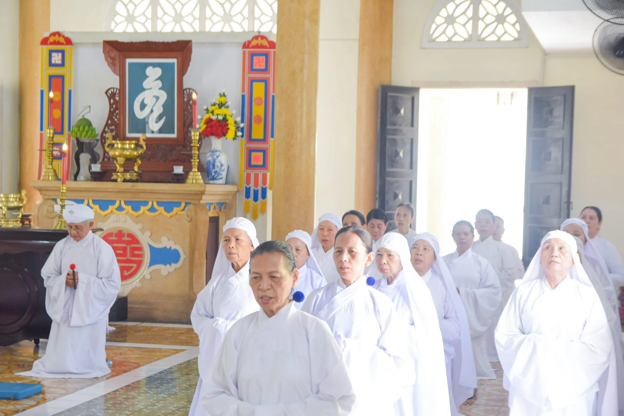 Lễ bái mạng Ban Quản lý Dòng tu Bảo Thọ – ảnh 13