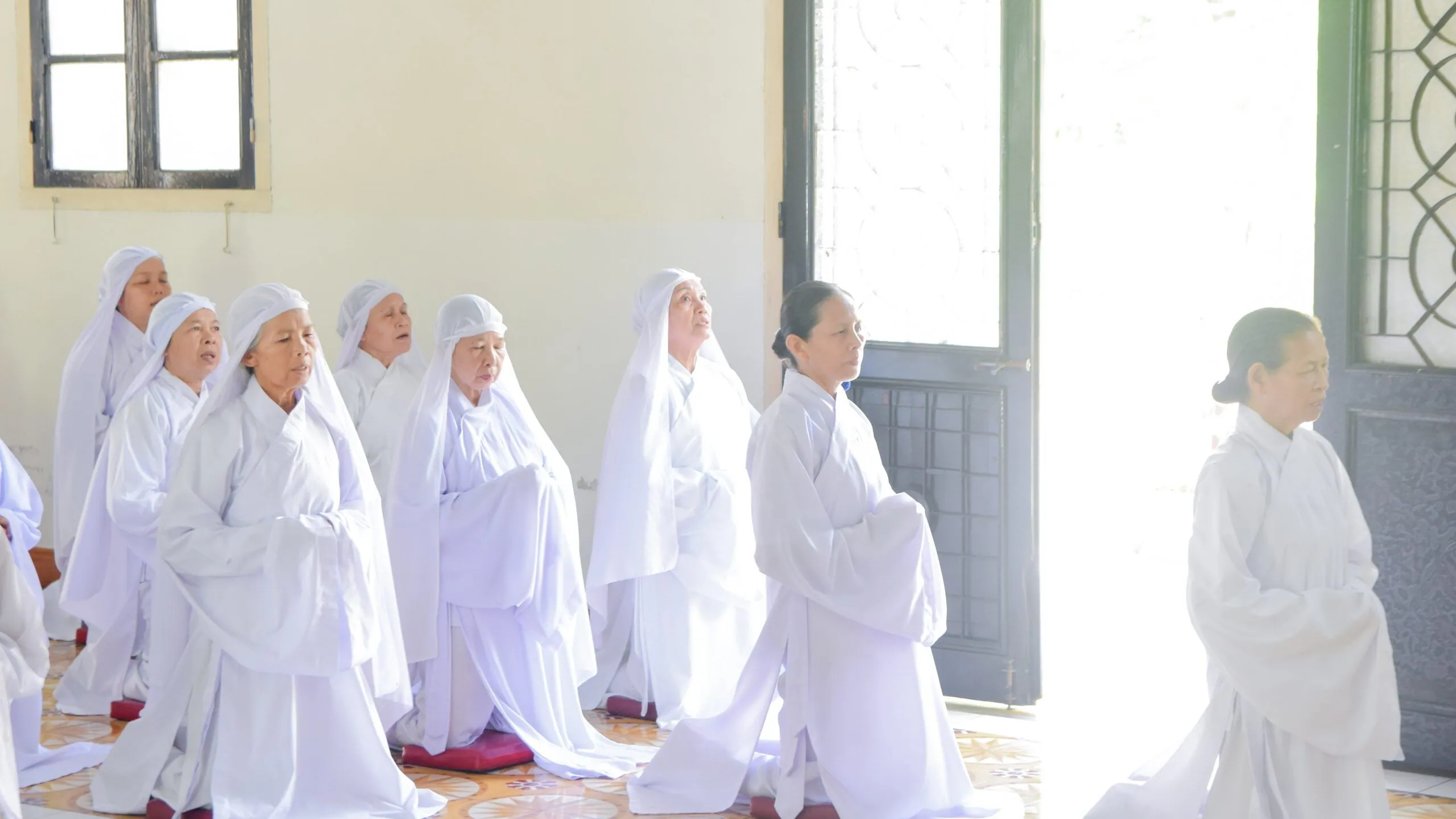 Lễ bái mạng Ban Quản lý Dòng tu Bảo Thọ – ảnh 14