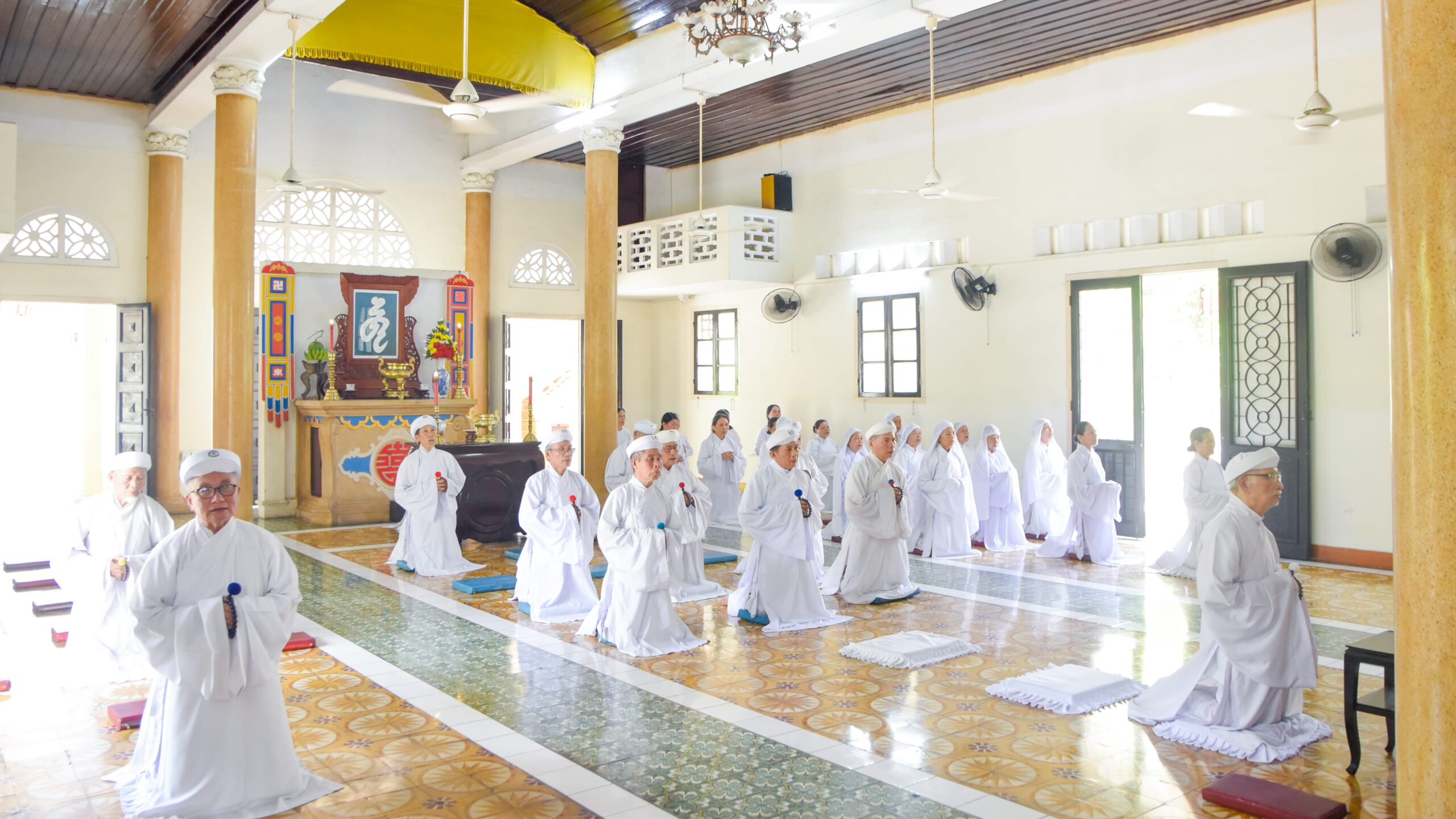Lễ bái mạng Ban Quản lý Dòng tu Bảo Thọ – ảnh 15