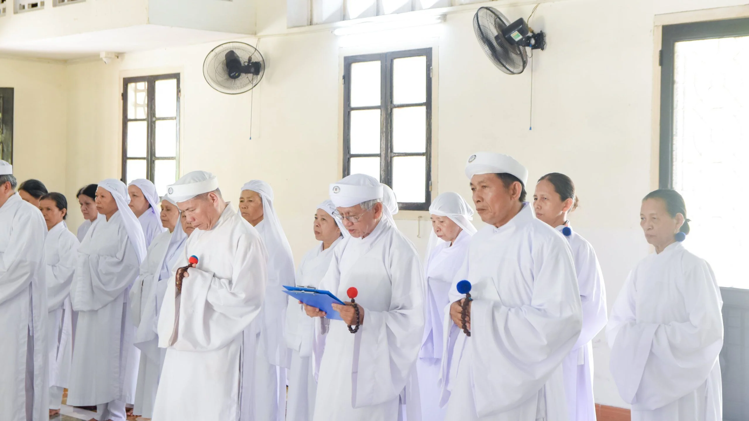 Lễ bái mạng Ban Quản lý Dòng tu Bảo Thọ – ảnh 16