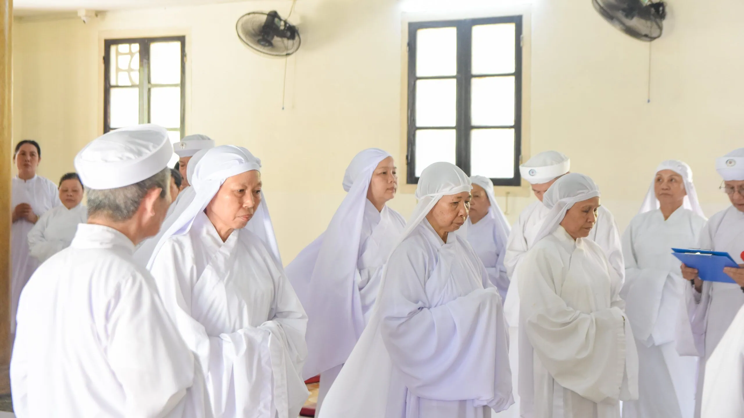 Lễ bái mạng Ban Quản lý Dòng tu Bảo Thọ – ảnh 18