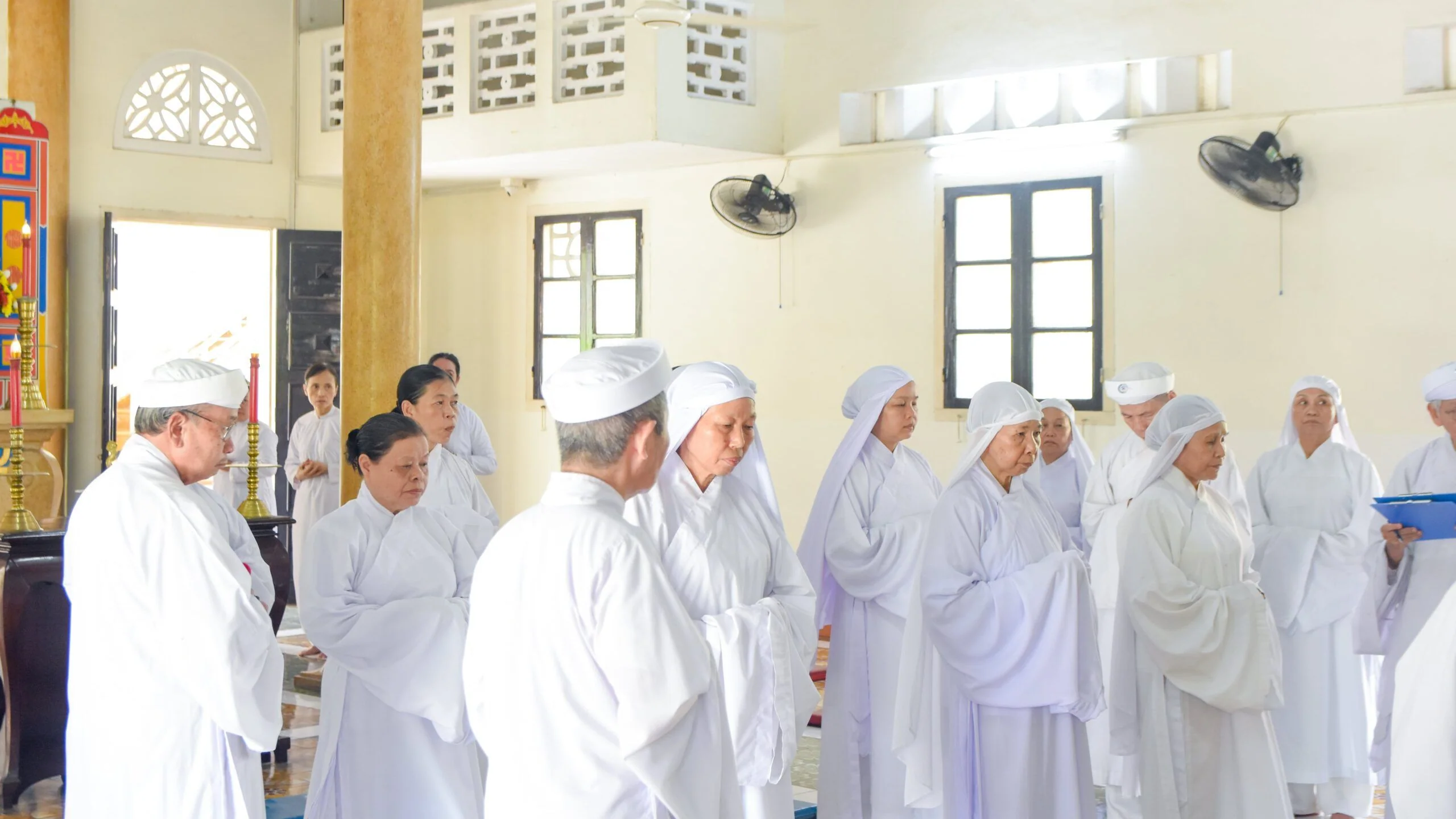 Lễ bái mạng Ban Quản lý Dòng tu Bảo Thọ – ảnh 19