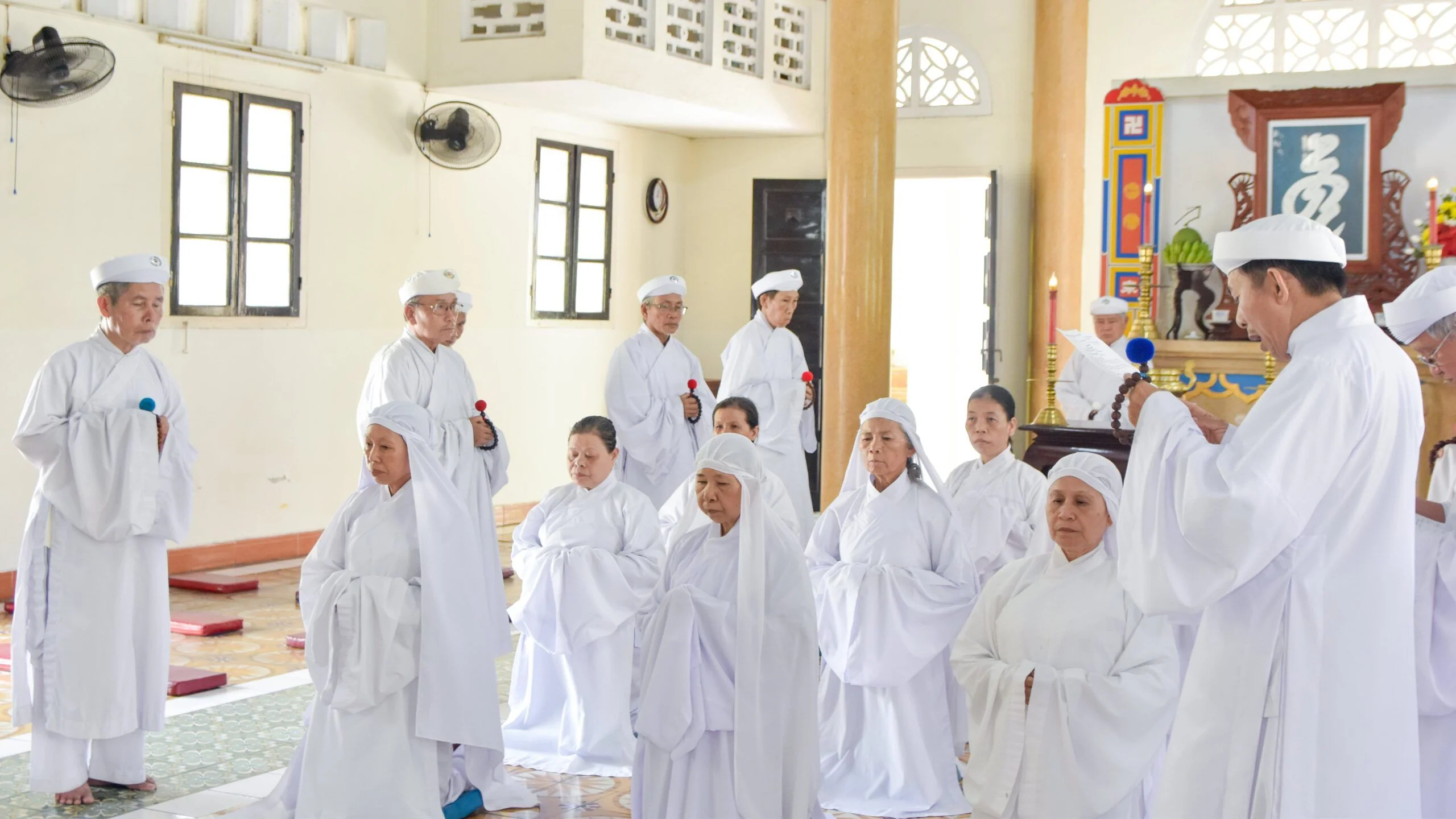 Lễ bái mạng Ban Quản lý Dòng tu Bảo Thọ – ảnh 22