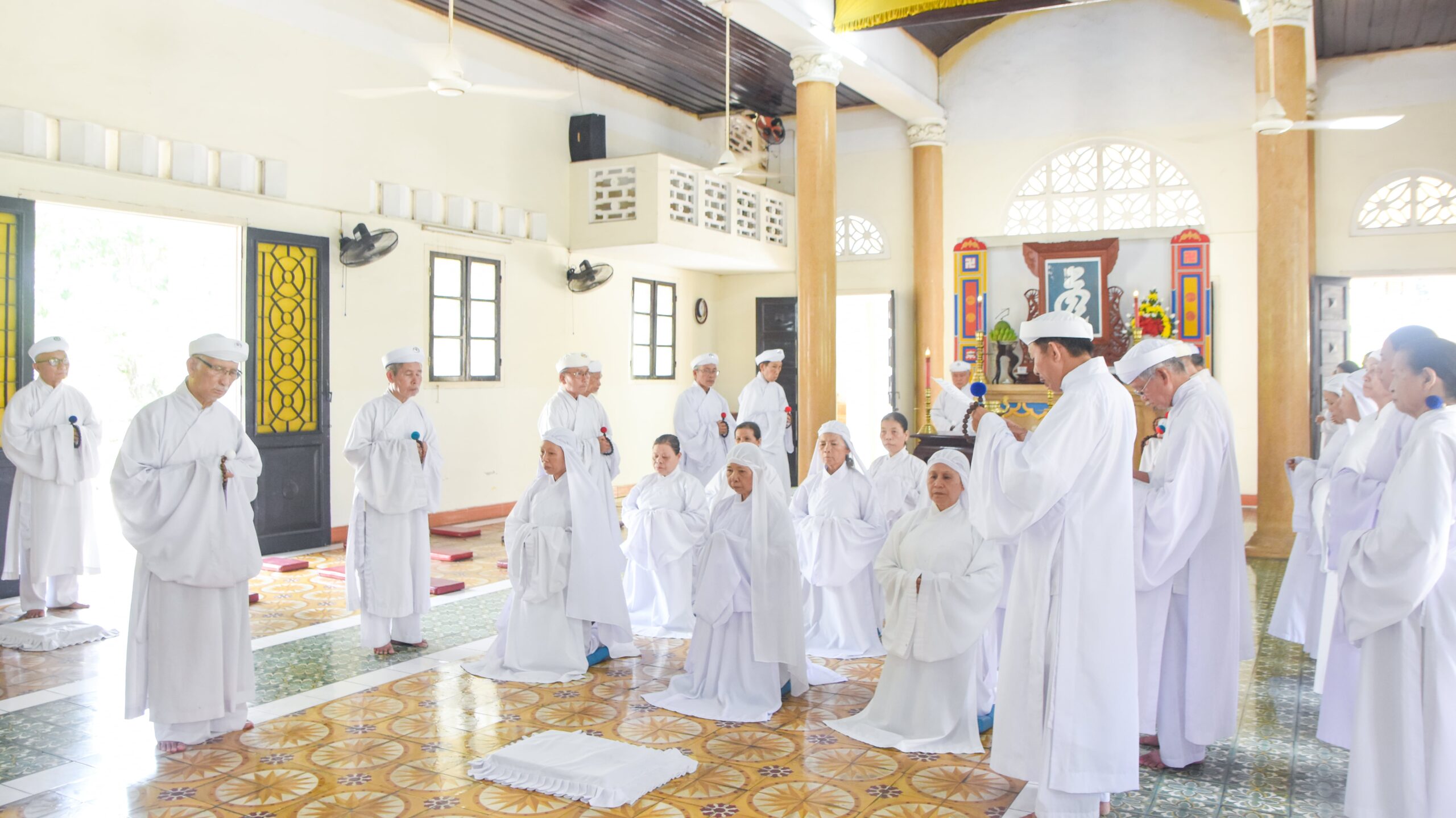 Lễ bái mạng Ban Quản lý Dòng tu Bảo Thọ – ảnh 23