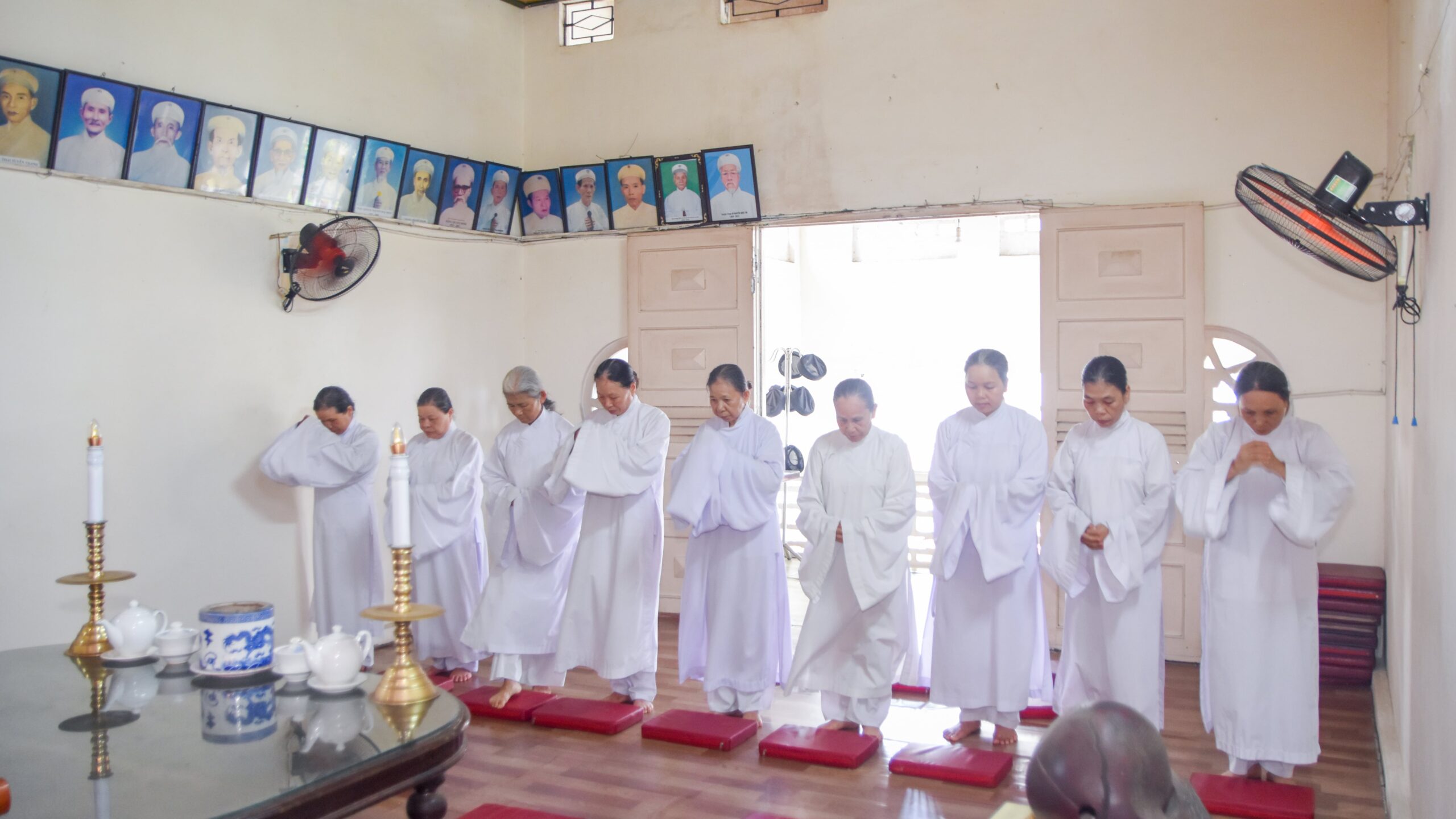 Lễ bái mạng Ban Quản lý Dòng tu Bảo Thọ – ảnh 26