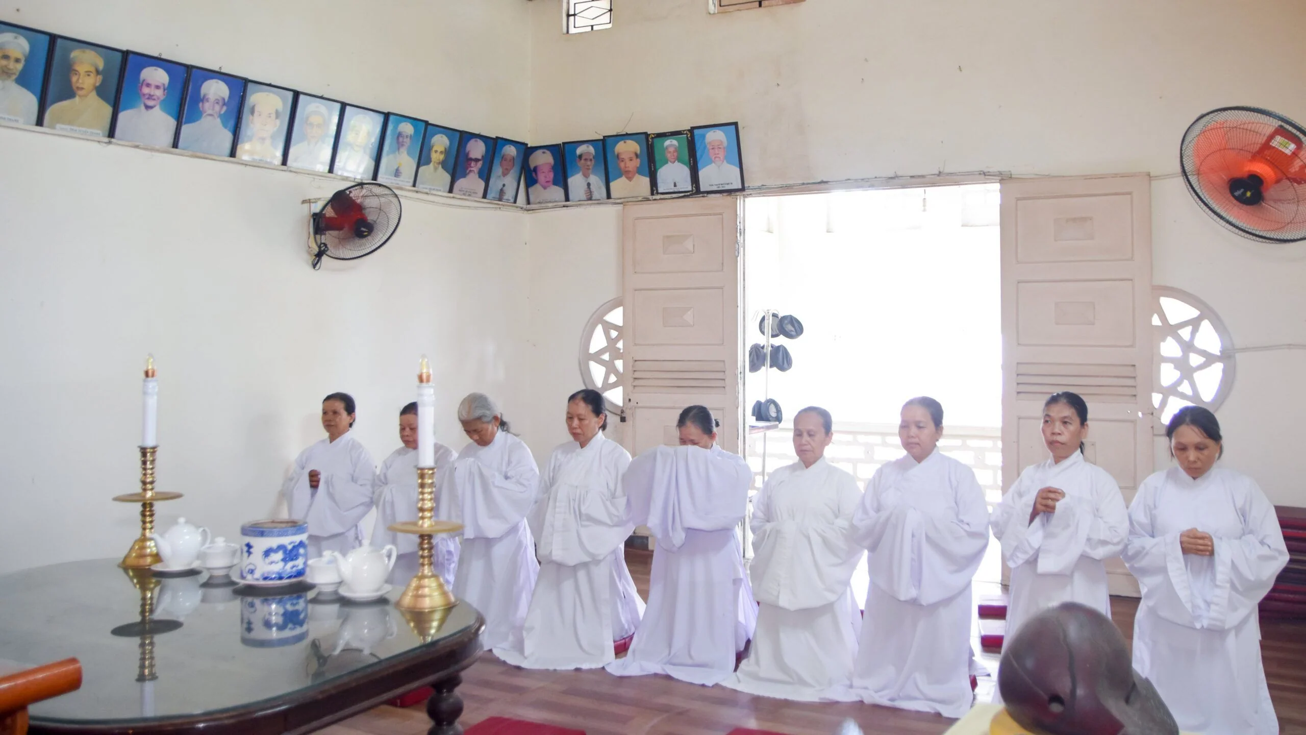 Lễ bái mạng Ban Quản lý Dòng tu Bảo Thọ – ảnh 3