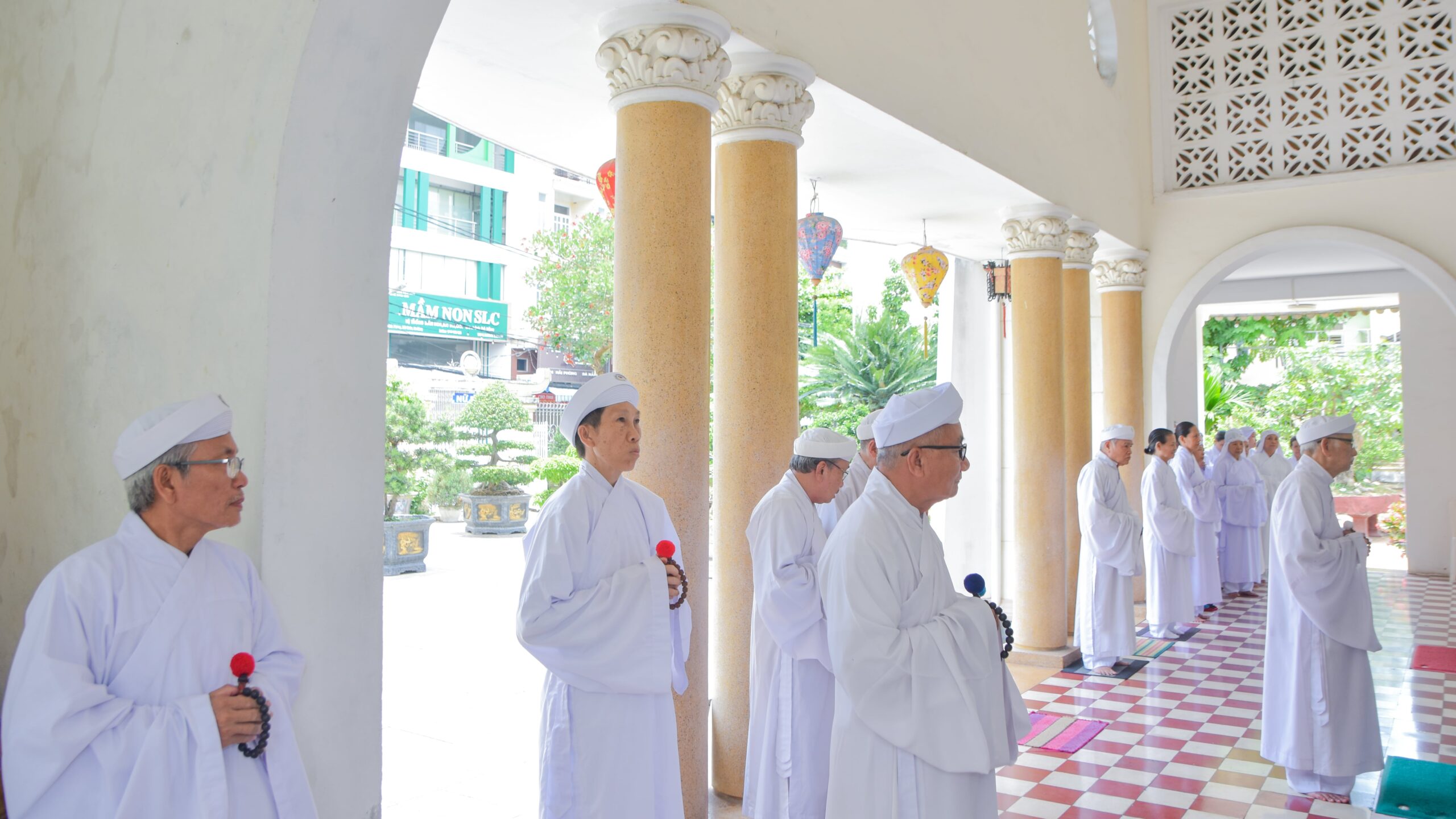 Lễ bái mạng Ban Quản lý Dòng tu Bảo Thọ – ảnh 7