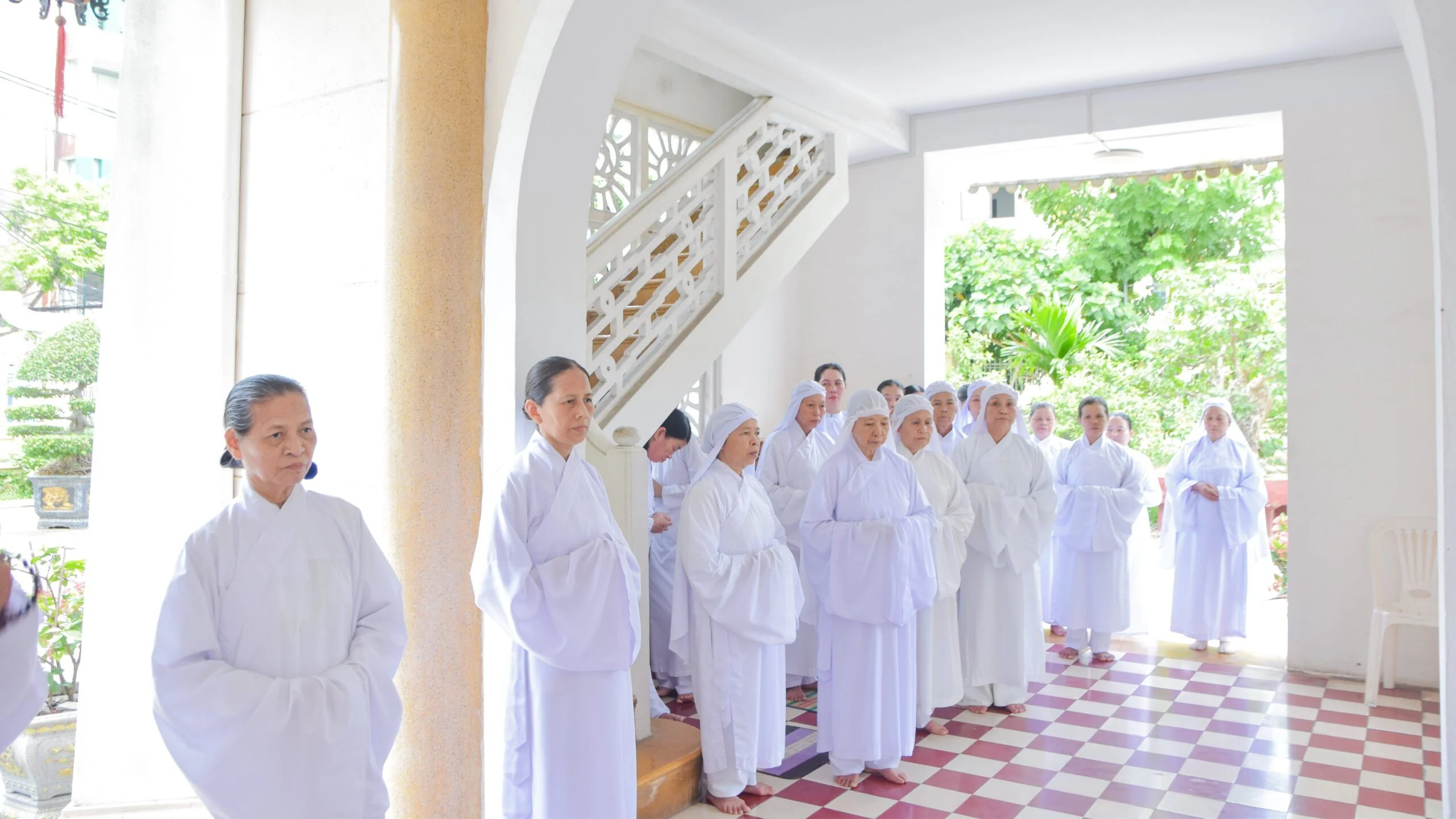 Lễ bái mạng Ban Quản lý Dòng tu Bảo Thọ – ảnh 8