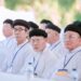 Hình ảnh: Lễ công bố quyết định thành lập Họ đạo Trung Hợp