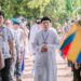 Hình ảnh: Lễ công bố quyết định thành lập Họ đạo Trung Hợp
