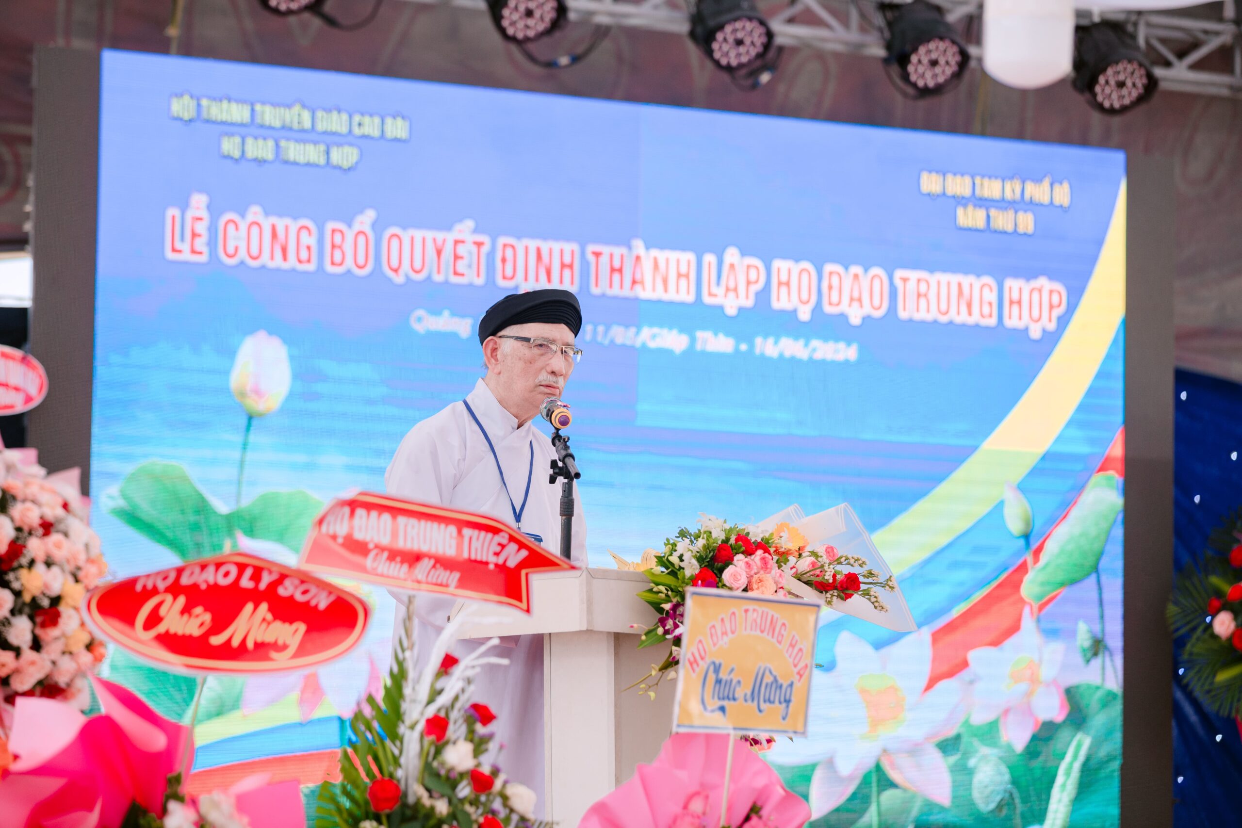Lễ công bố quyết định thành lập Họ đạo Trung Hợp – ảnh 4