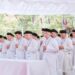 Hình ảnh: Lễ công bố quyết định thành lập Họ đạo Trung Hợp