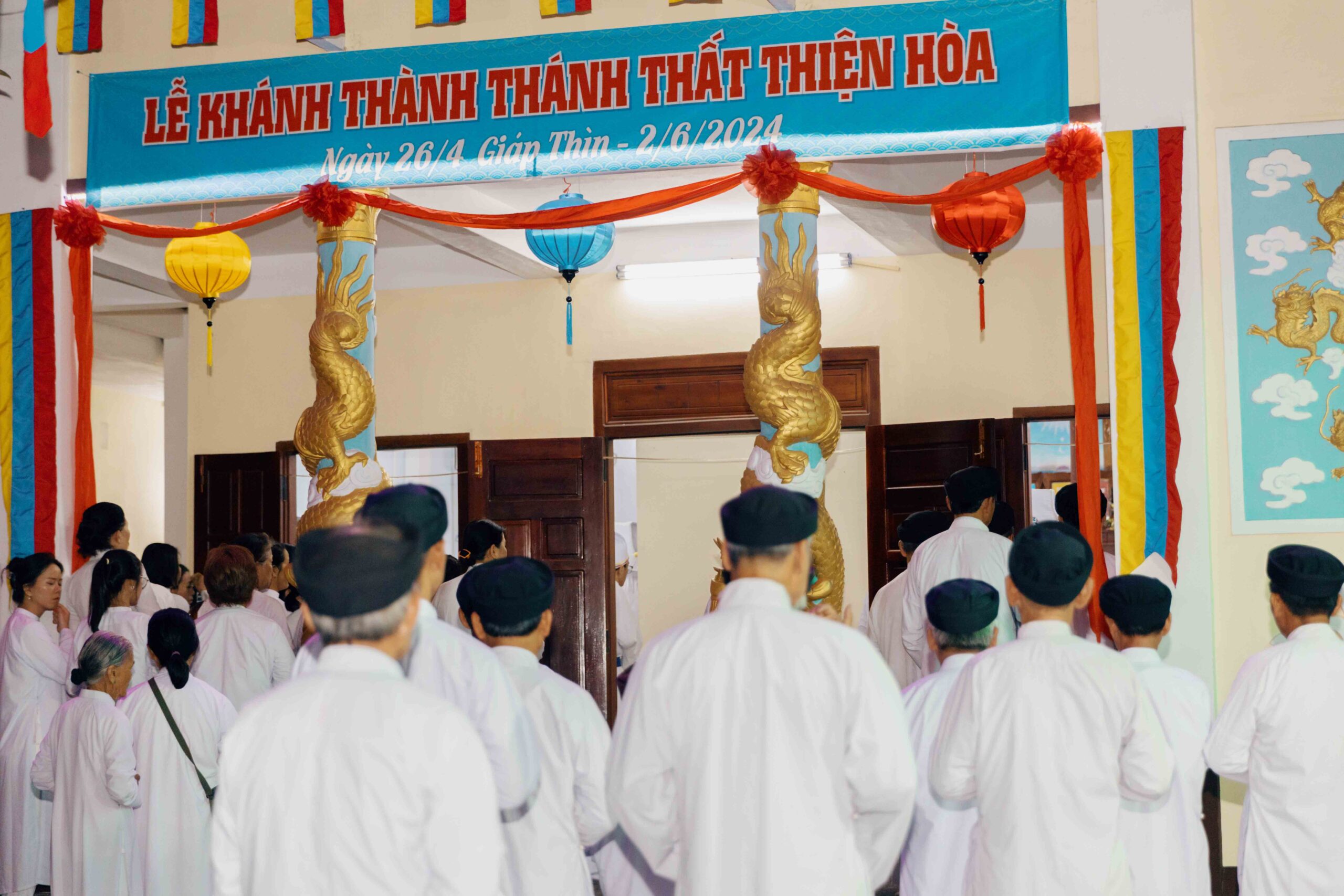 Lễ khánh thành Thánh thất Thiện Hòa – ảnh 18