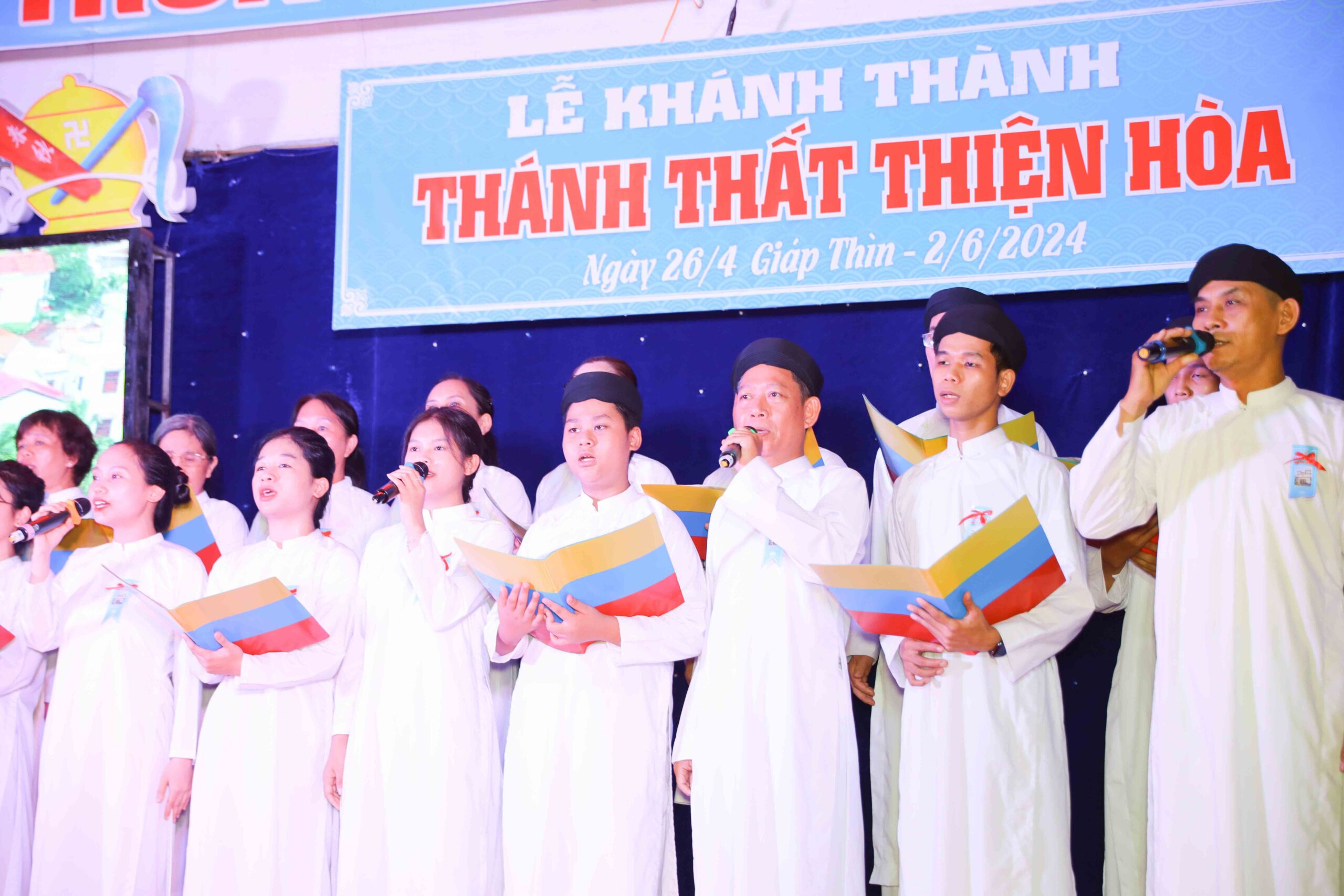 Lễ khánh thành Thánh thất Thiện Hòa – ảnh 2
