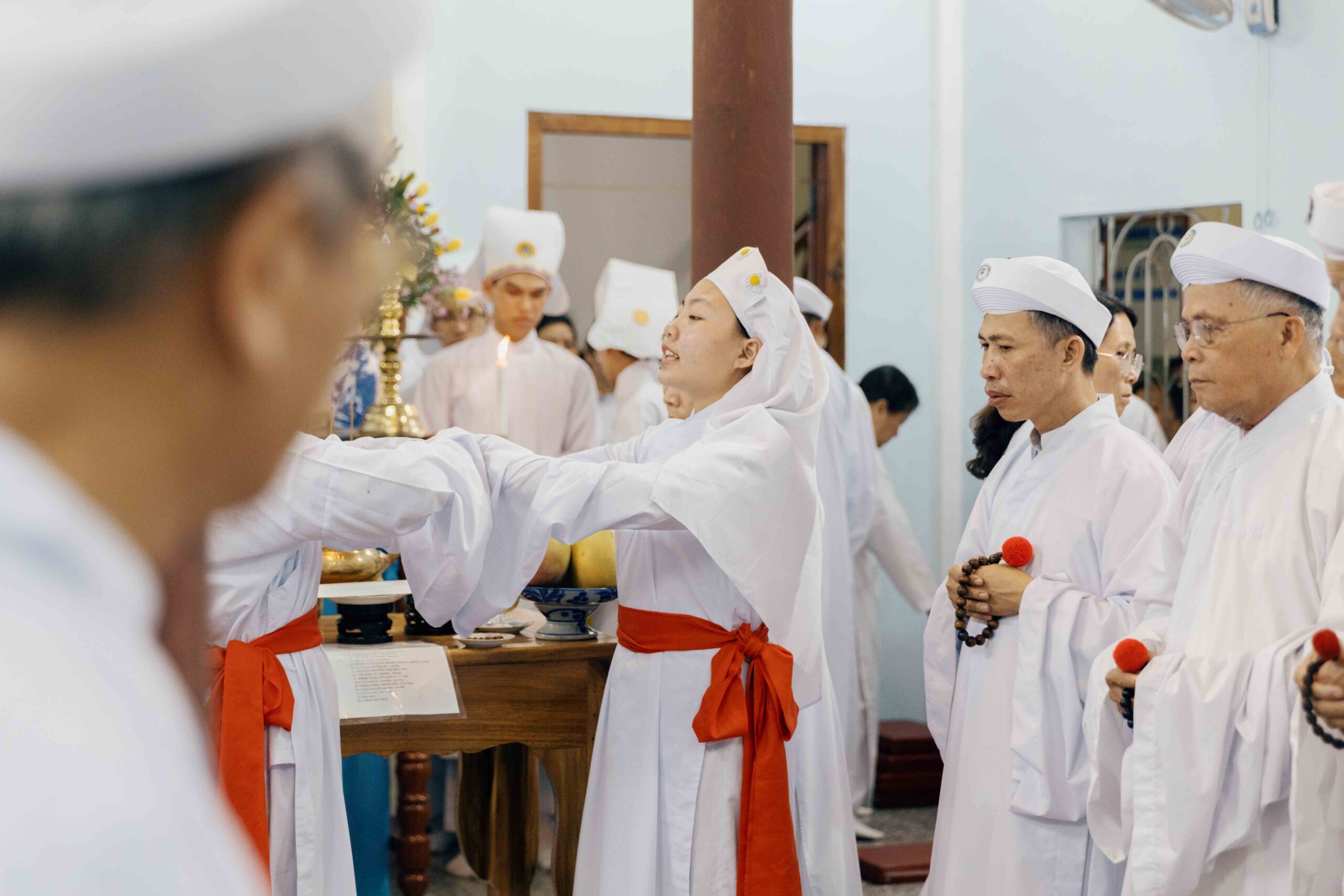 Lễ khánh thành Thánh thất Thiện Hòa – ảnh 26