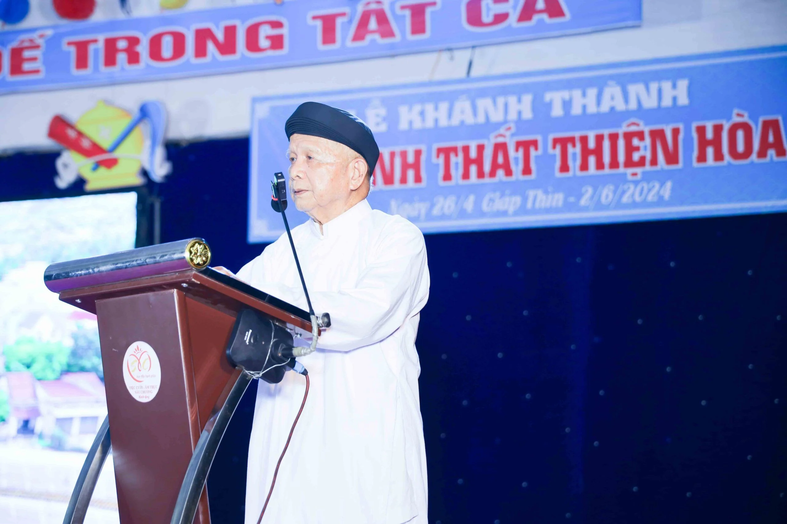Lễ khánh thành Thánh thất Thiện Hòa – ảnh 3
