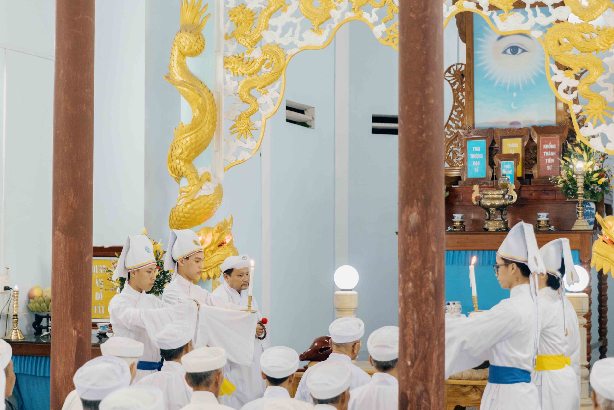 Lễ khánh thành Thánh thất Thiện Hòa – ảnh 33