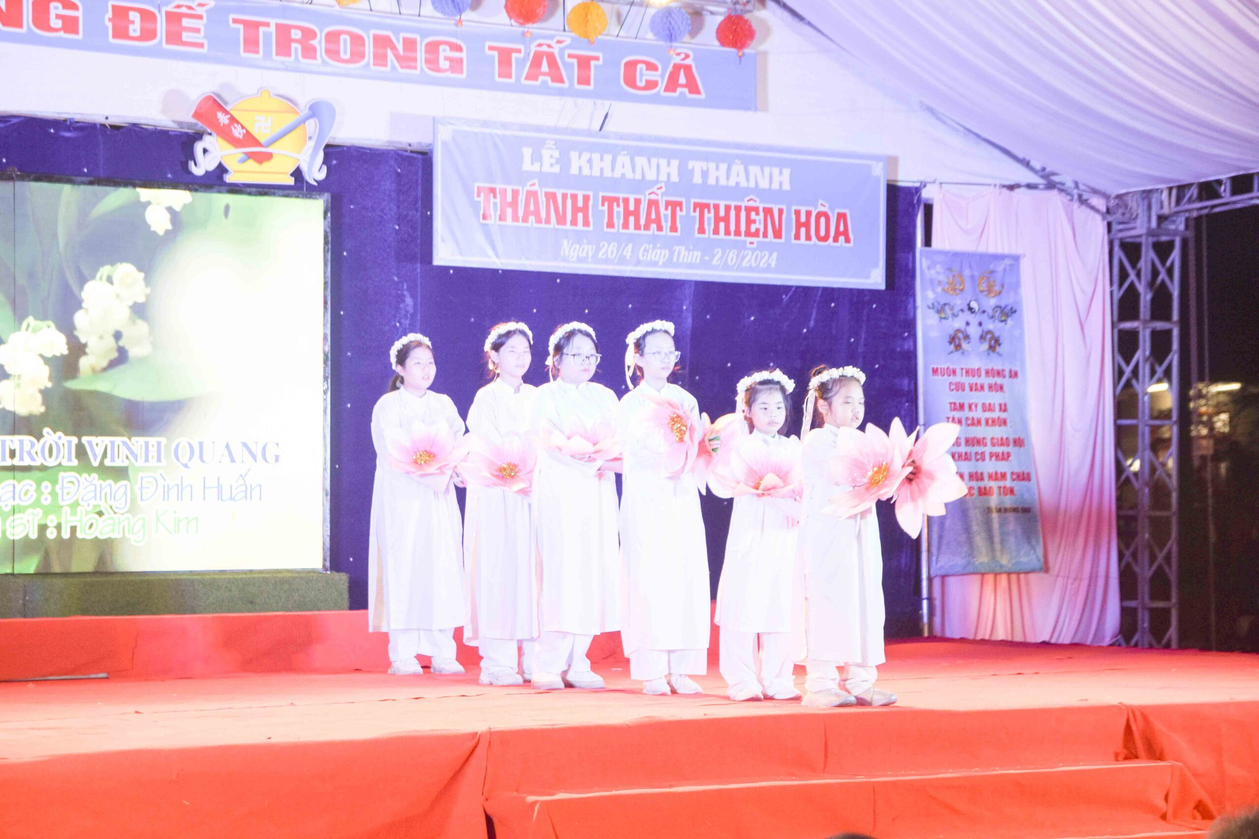 Lễ khánh thành Thánh thất Thiện Hòa – ảnh 35