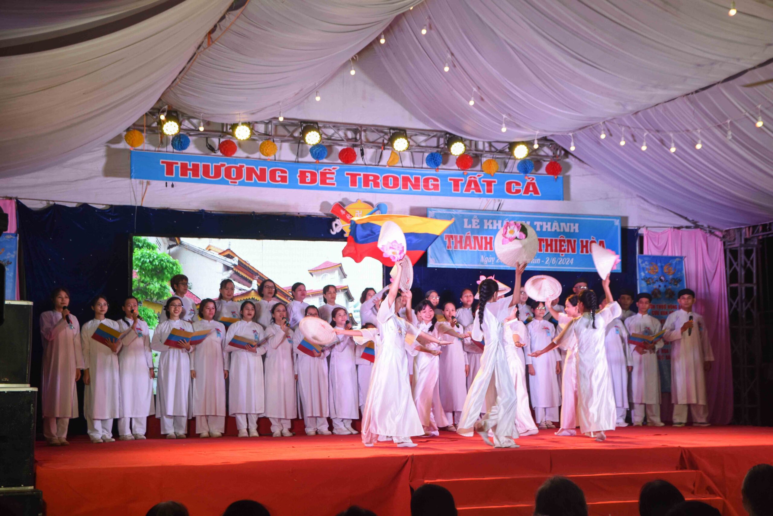 Lễ khánh thành Thánh thất Thiện Hòa – ảnh 36