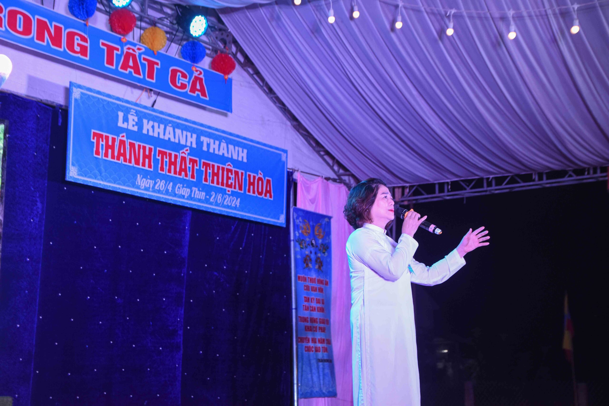 Lễ khánh thành Thánh thất Thiện Hòa – ảnh 39