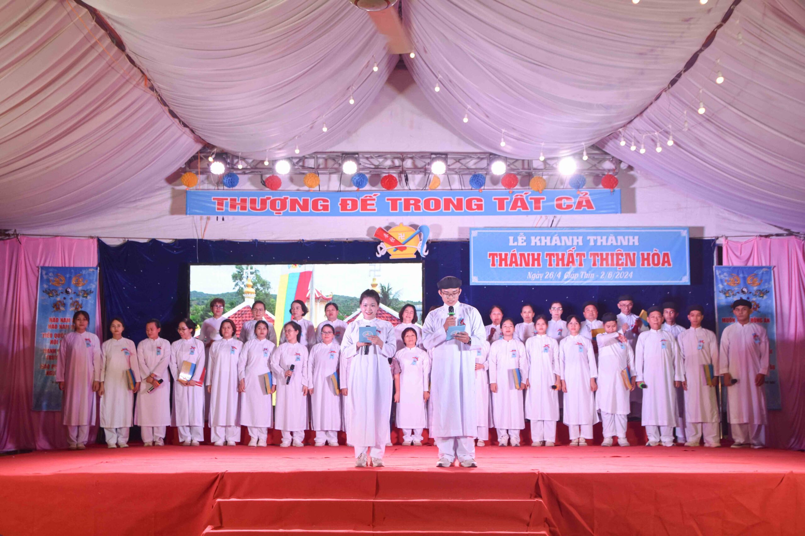 Lễ khánh thành Thánh thất Thiện Hòa – ảnh 40