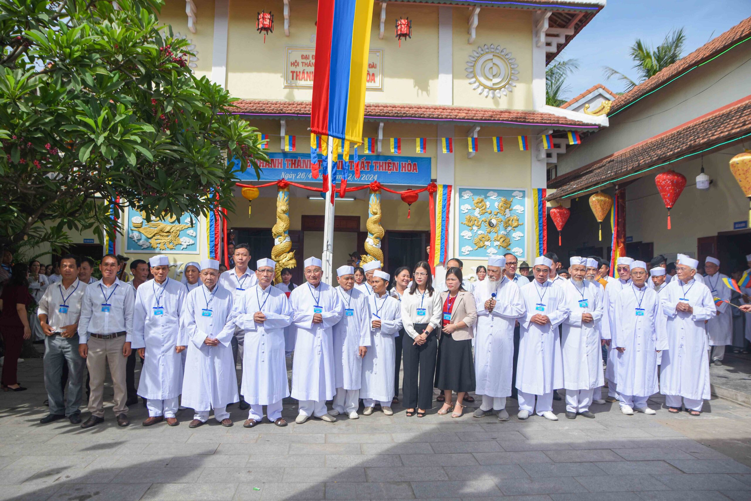 Lễ khánh thành Thánh thất Thiện Hòa – ảnh 41