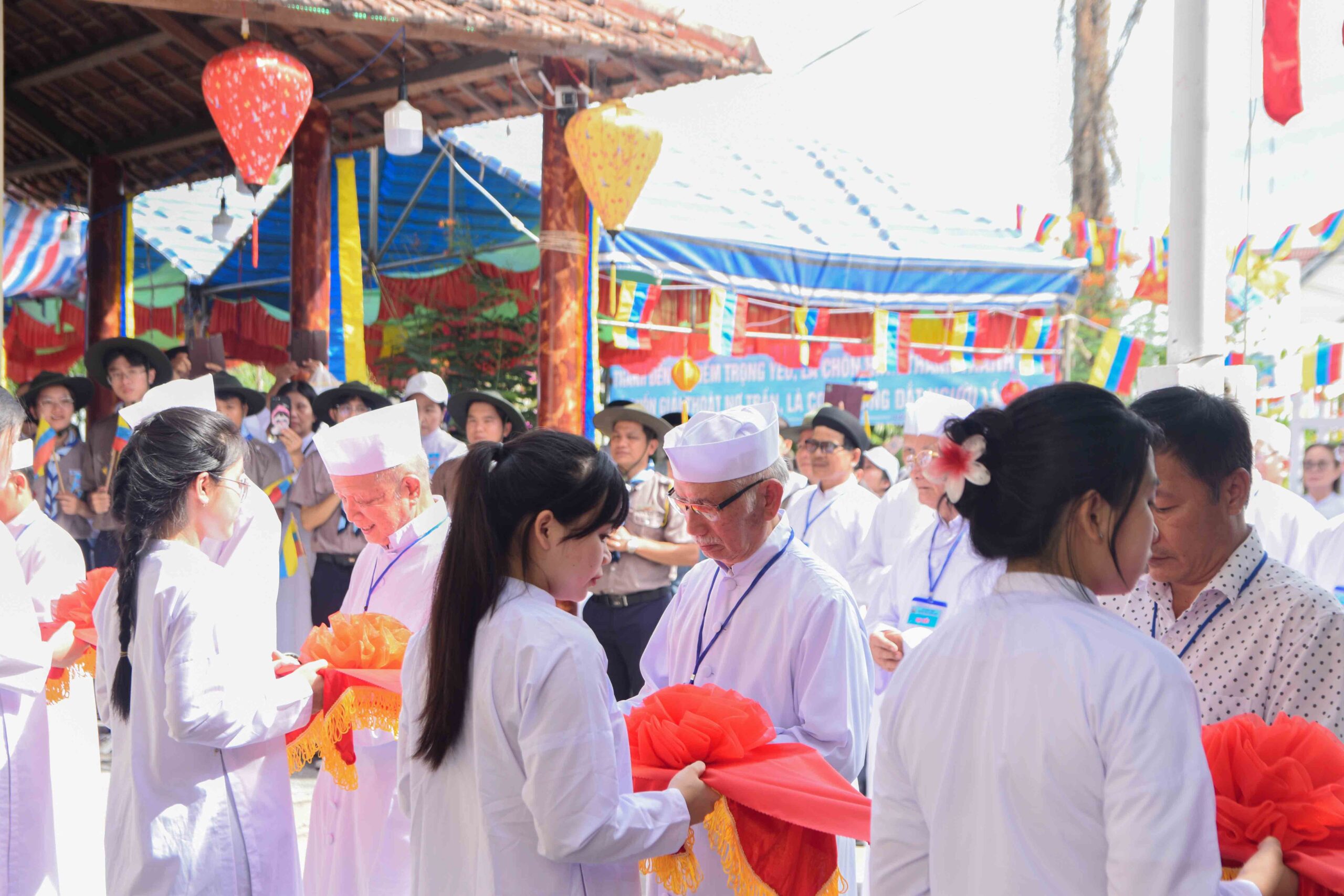 Lễ khánh thành Thánh thất Thiện Hòa – ảnh 42