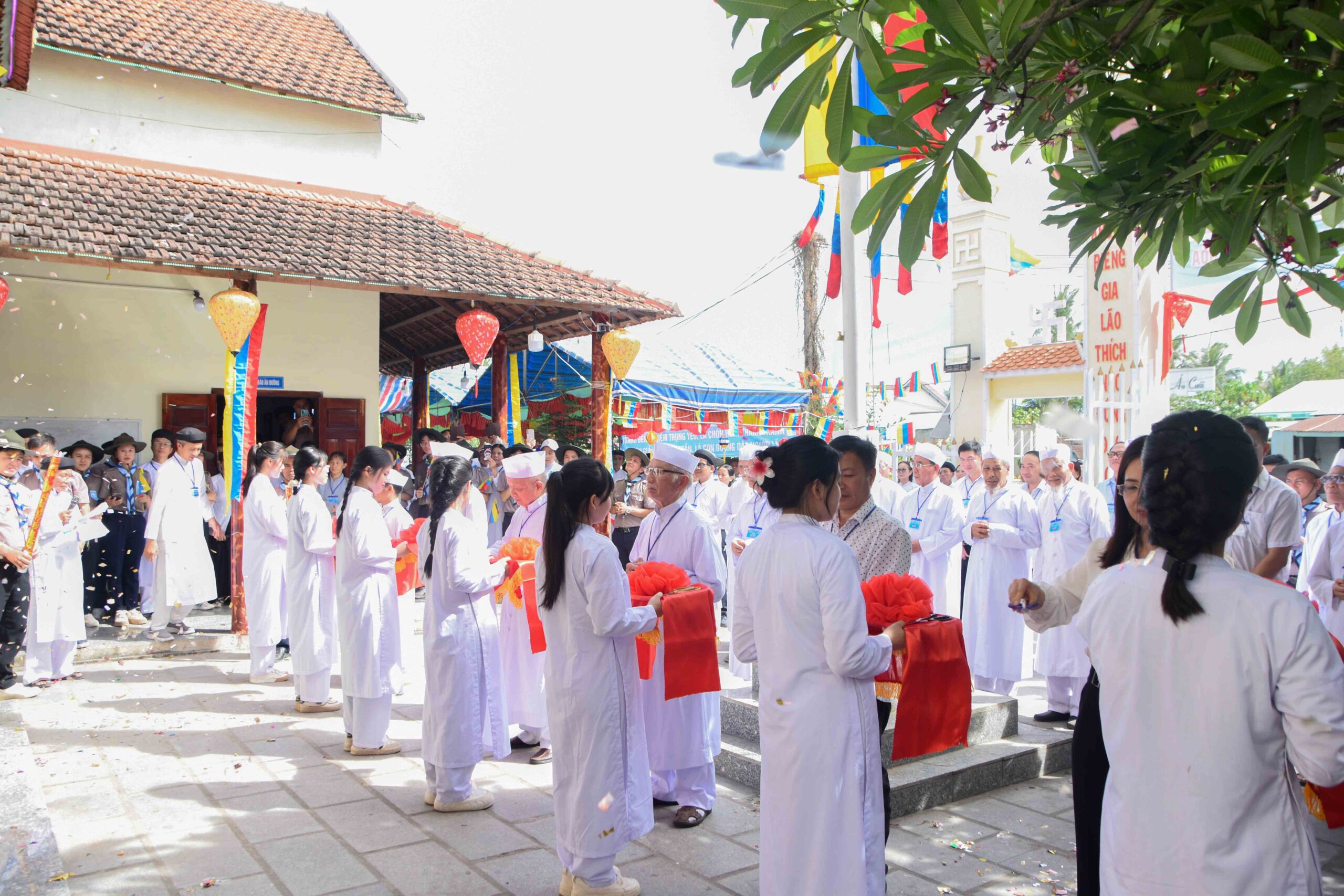 Lễ khánh thành Thánh thất Thiện Hòa – ảnh 43