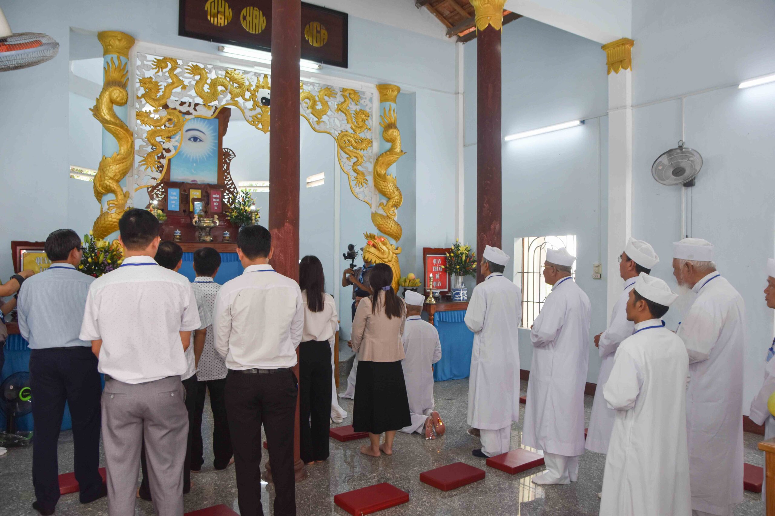Lễ khánh thành Thánh thất Thiện Hòa – ảnh 44