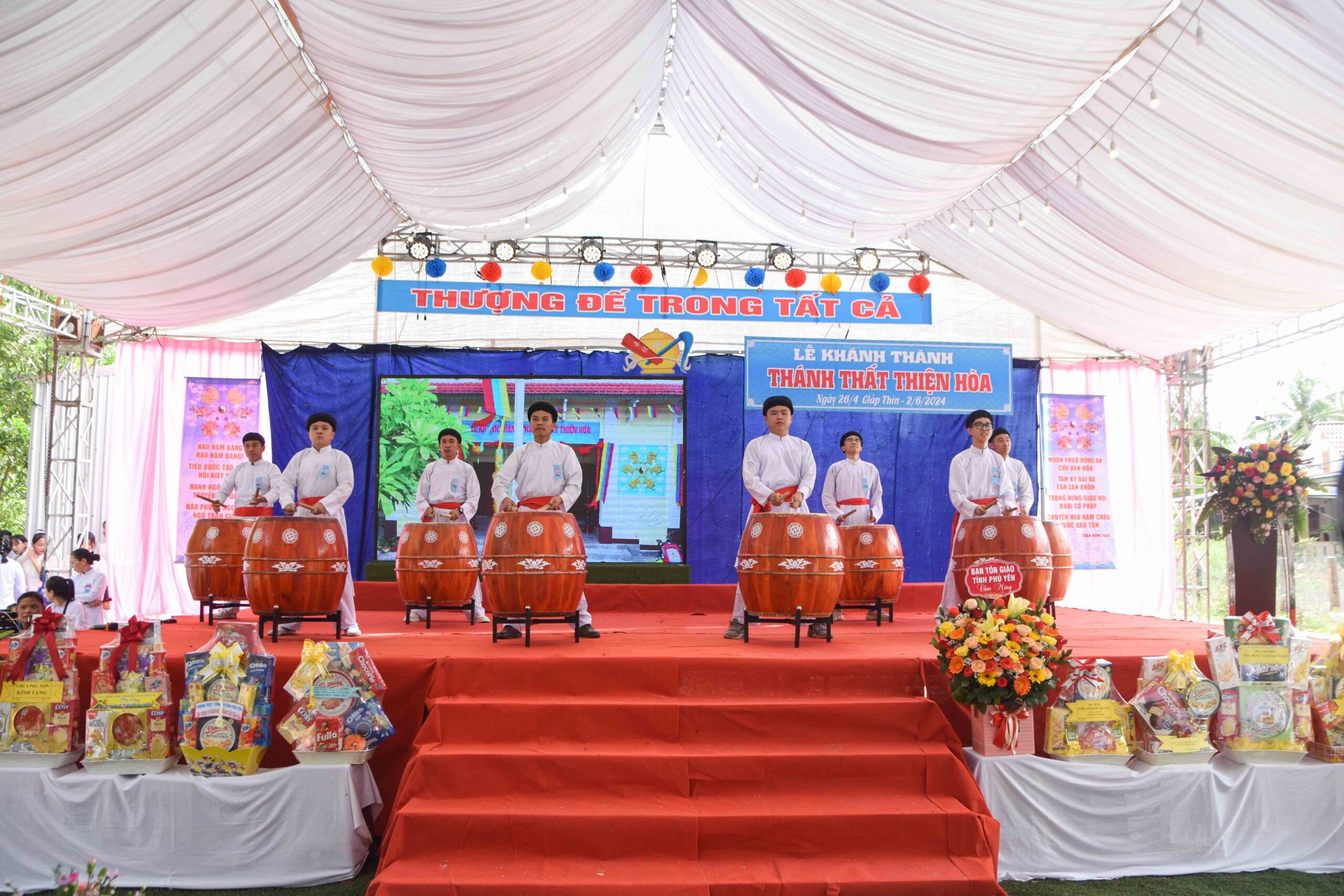 Lễ khánh thành Thánh thất Thiện Hòa – ảnh 45