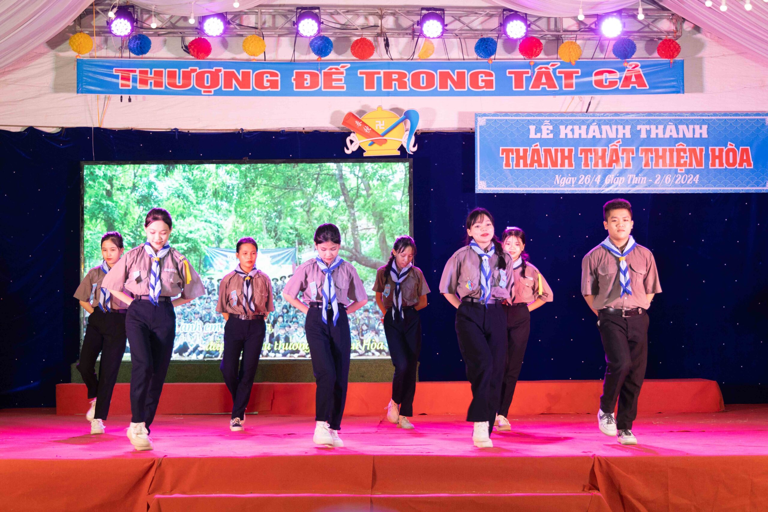 Lễ khánh thành Thánh thất Thiện Hòa – ảnh 46