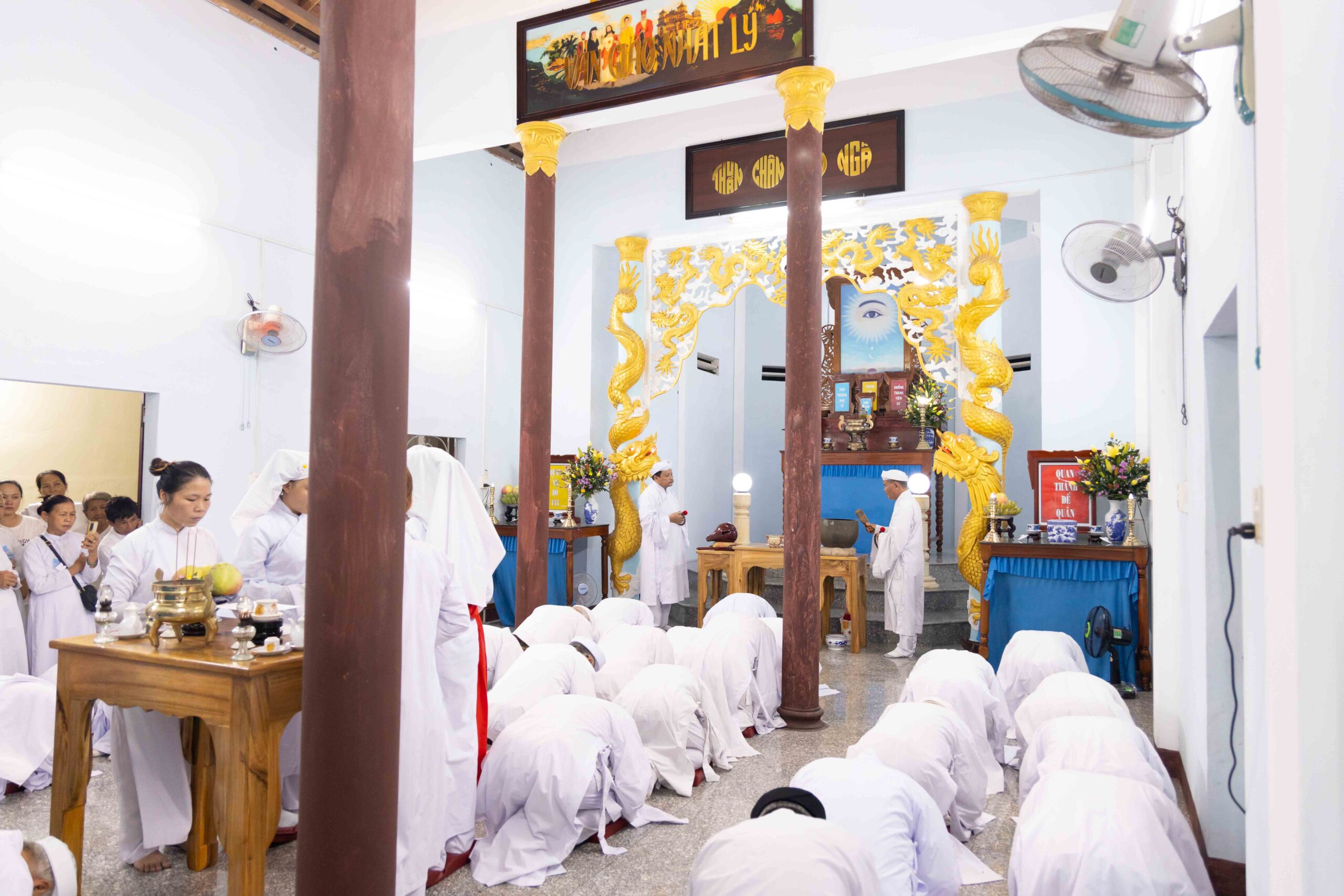 Lễ khánh thành Thánh thất Thiện Hòa – ảnh 47
