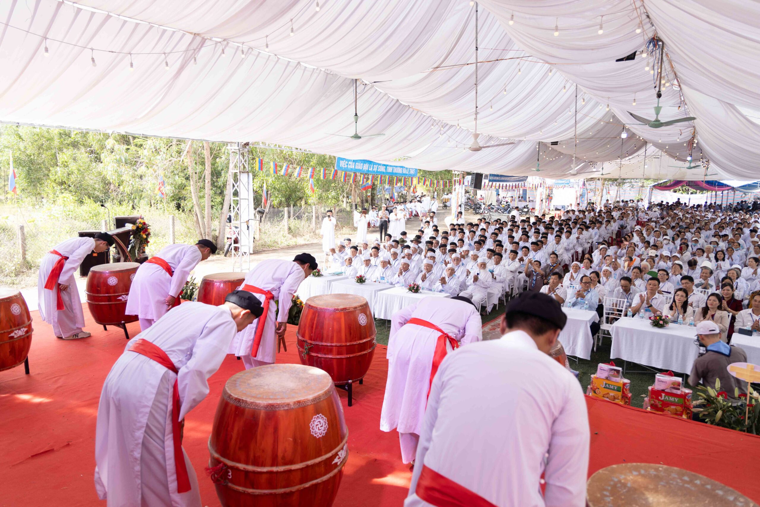 Lễ khánh thành Thánh thất Thiện Hòa – ảnh 49
